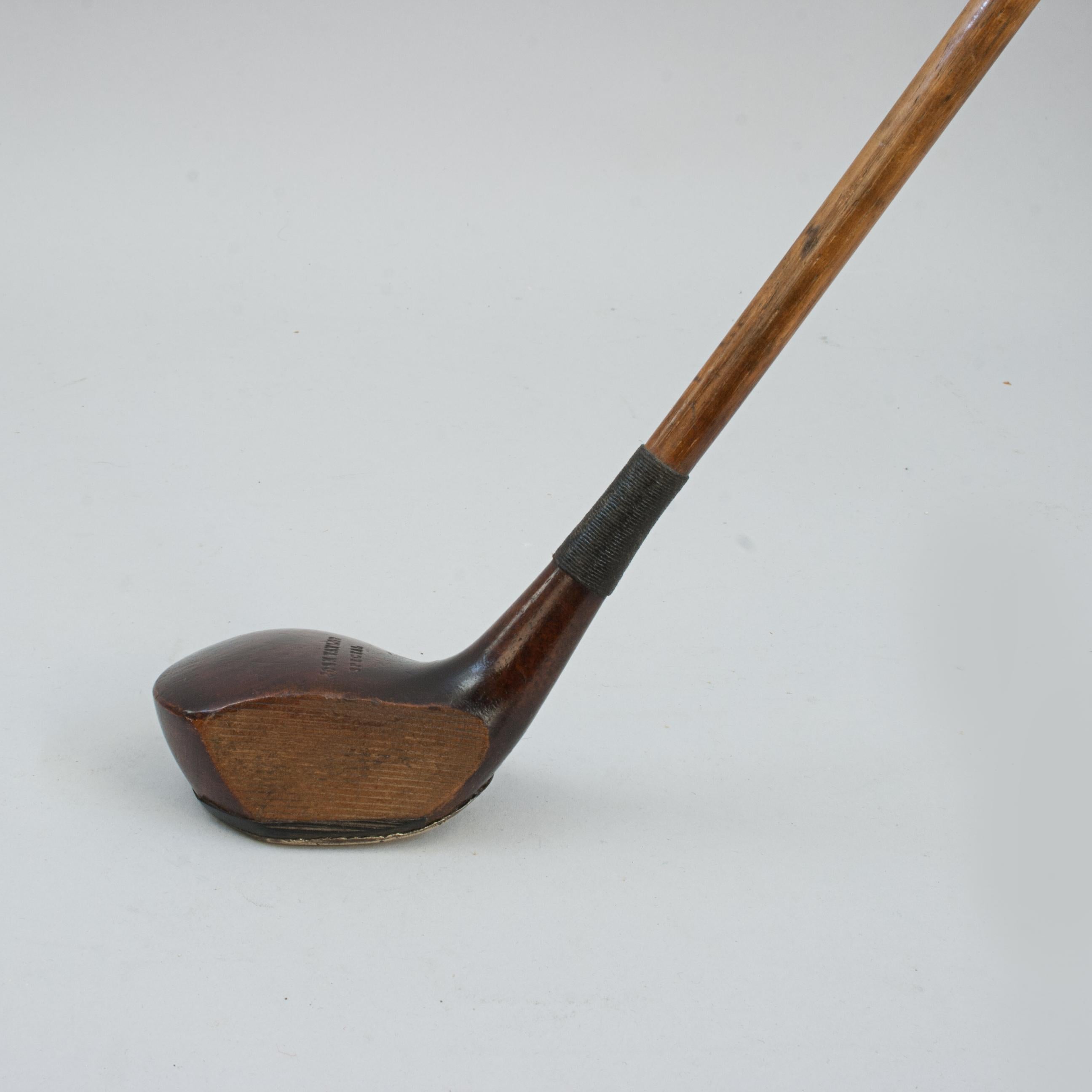 Club de golf ancien, Wood A Taylor en vente 7