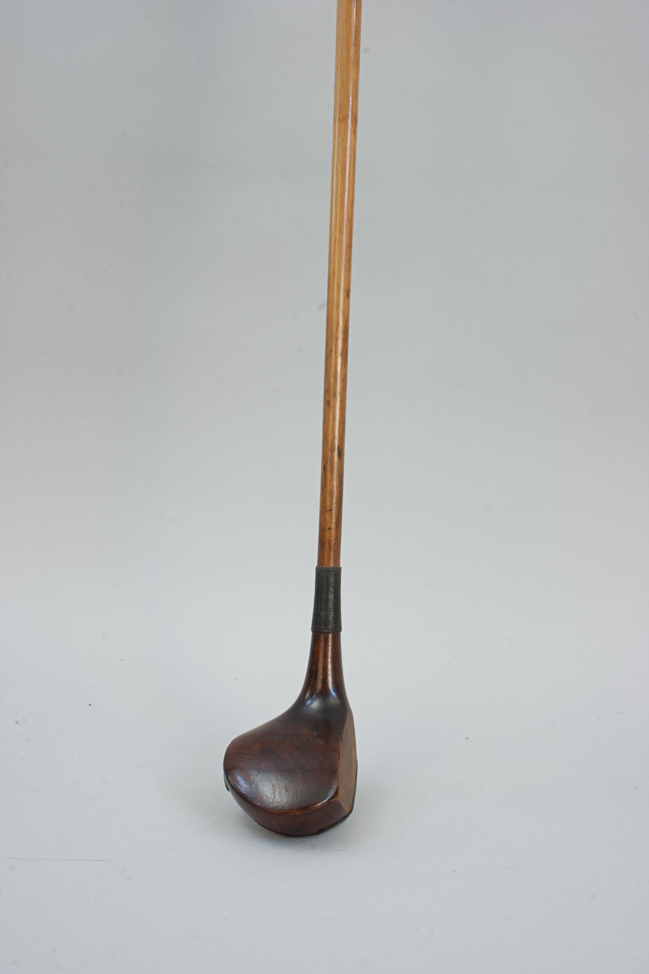 Club de golf ancien, Wood A Taylor Bon état - En vente à Oxfordshire, GB