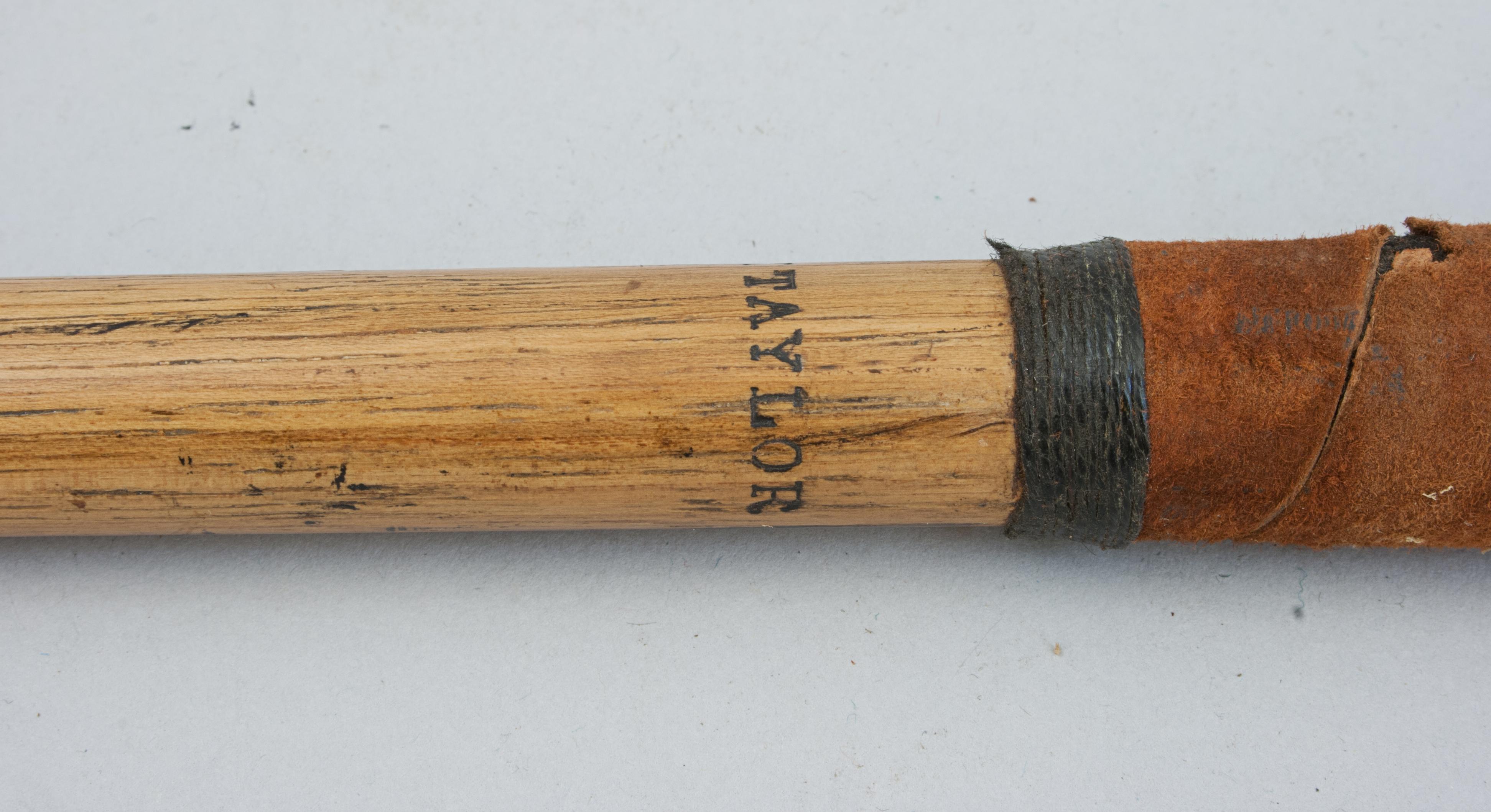 Club de golf ancien, Wood A Taylor en vente 1