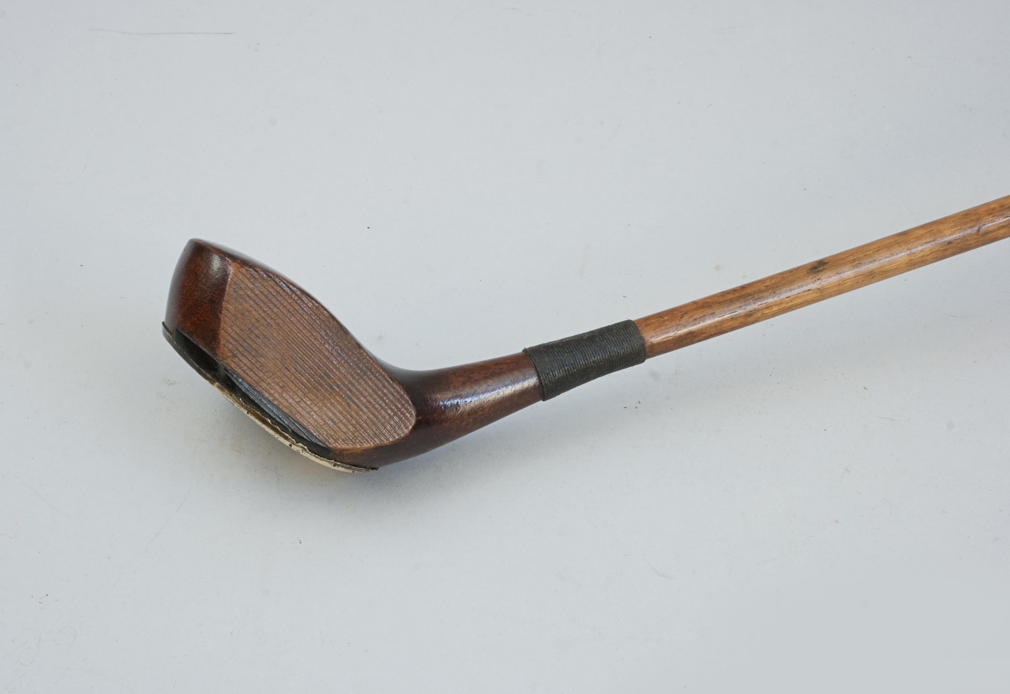 Club de golf ancien, Wood A Taylor en vente 3
