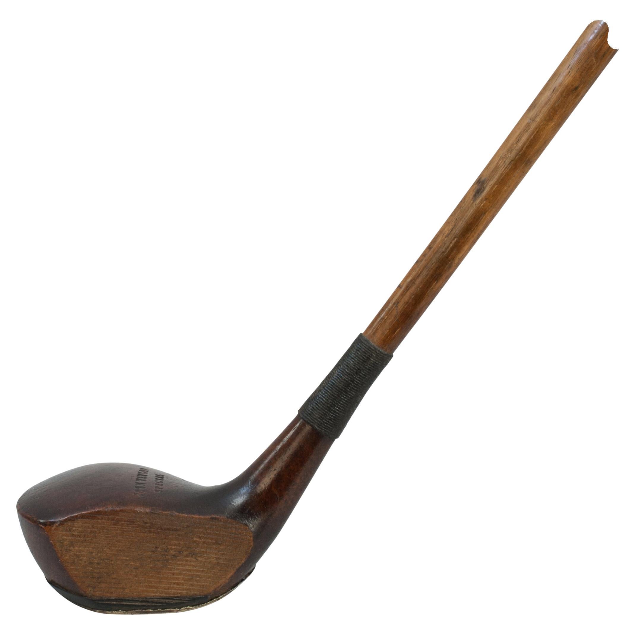 Mazza da golf antica, Wood di Josh Taylor