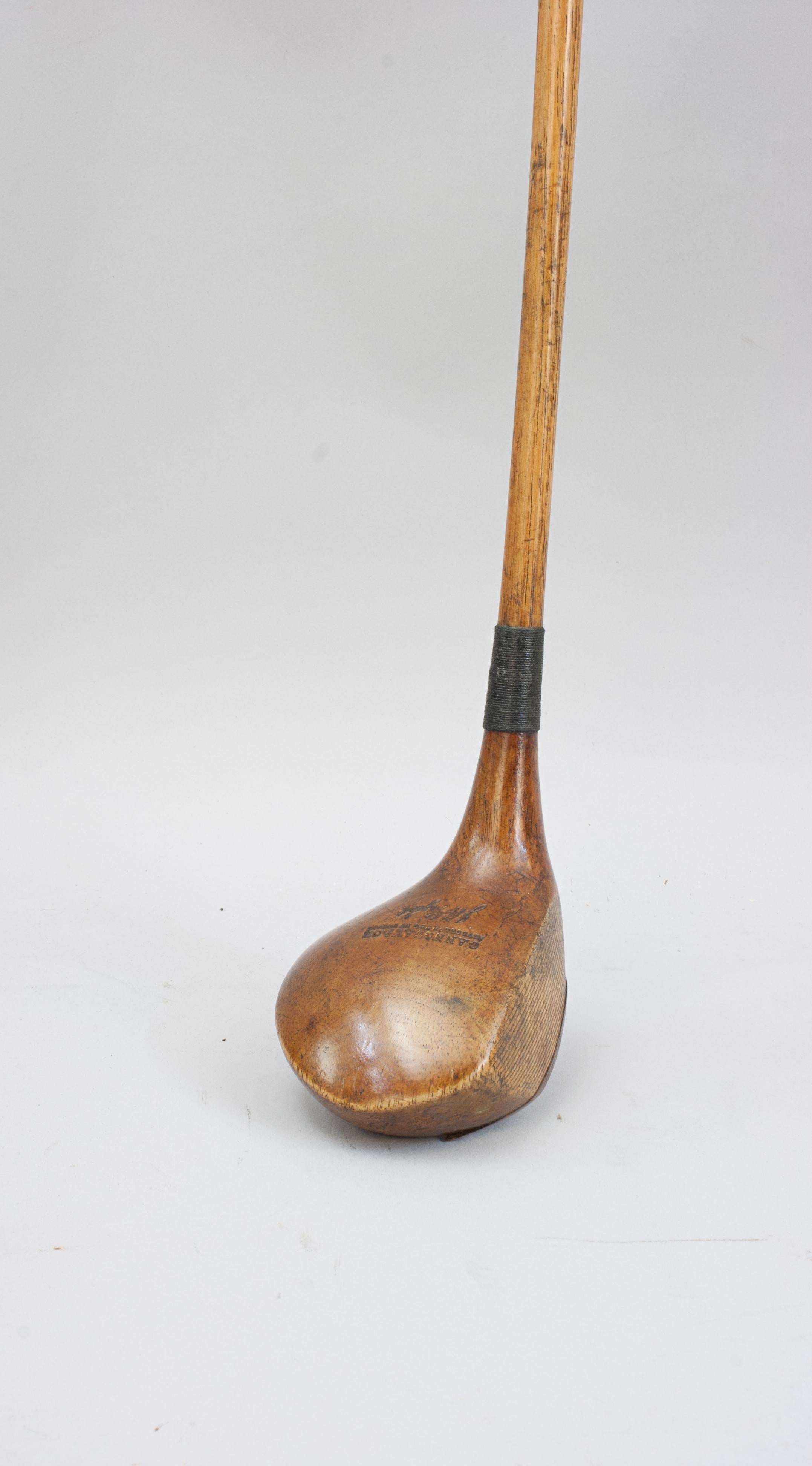 Club de golf ancien, Wood, Cann et Taylor Bon état - En vente à Oxfordshire, GB