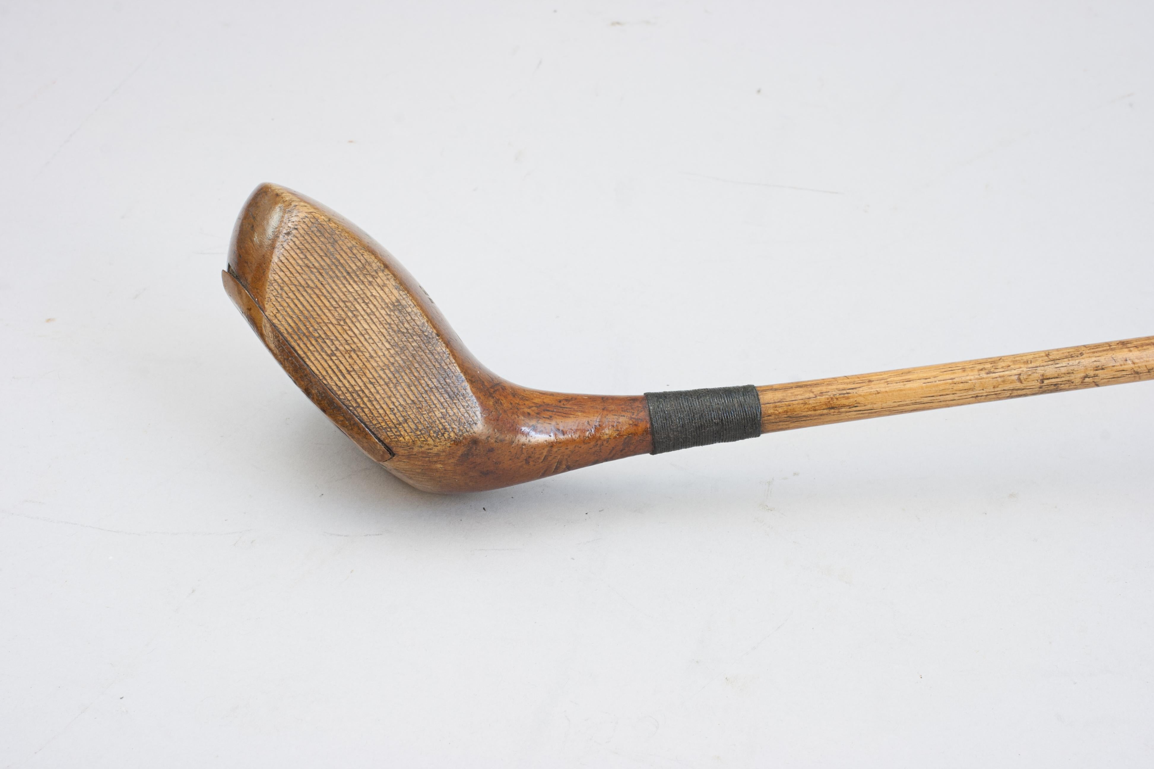 20ième siècle Club de golf ancien, Wood, Cann et Taylor en vente
