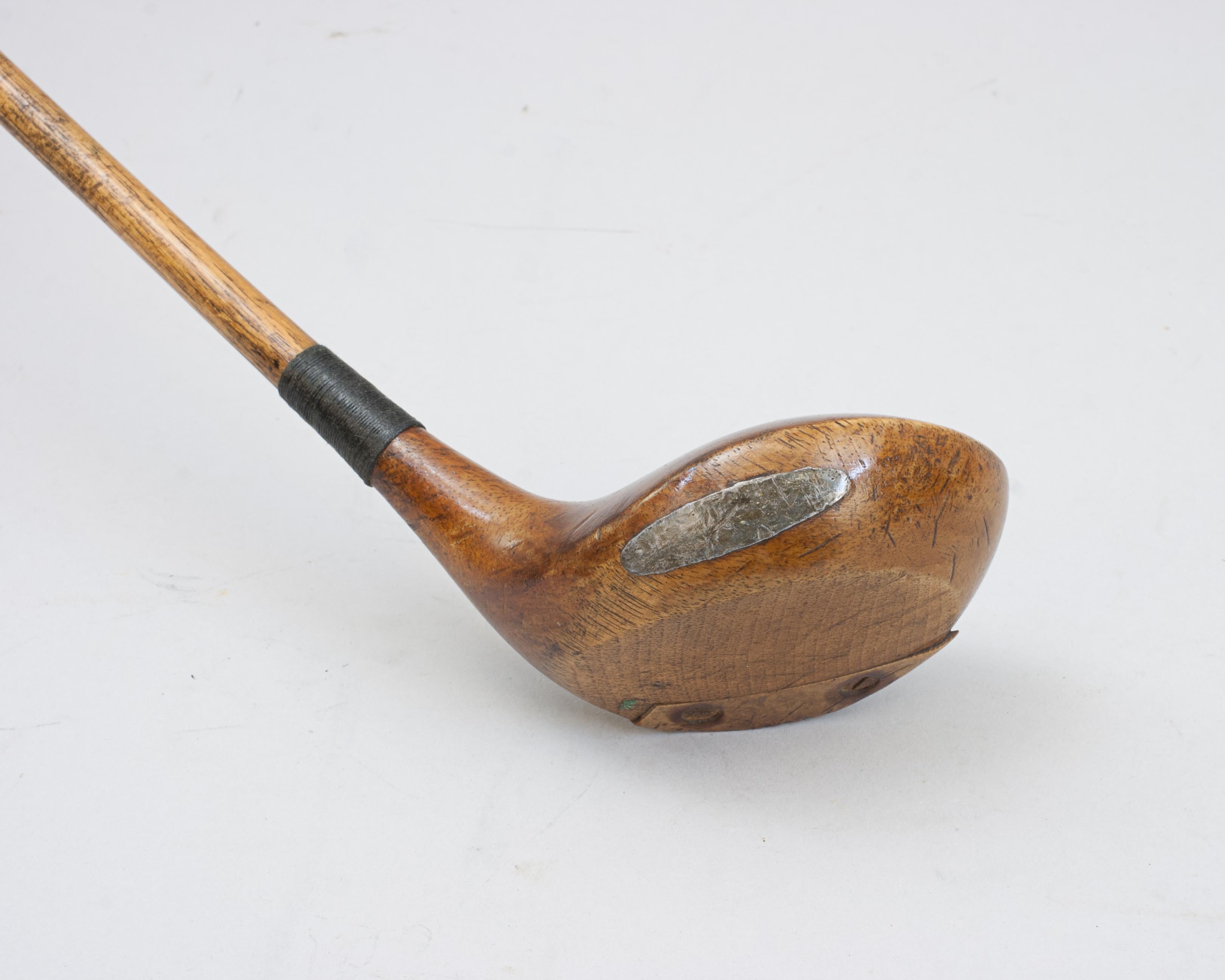 Bois Club de golf ancien, Wood, Cann et Taylor en vente