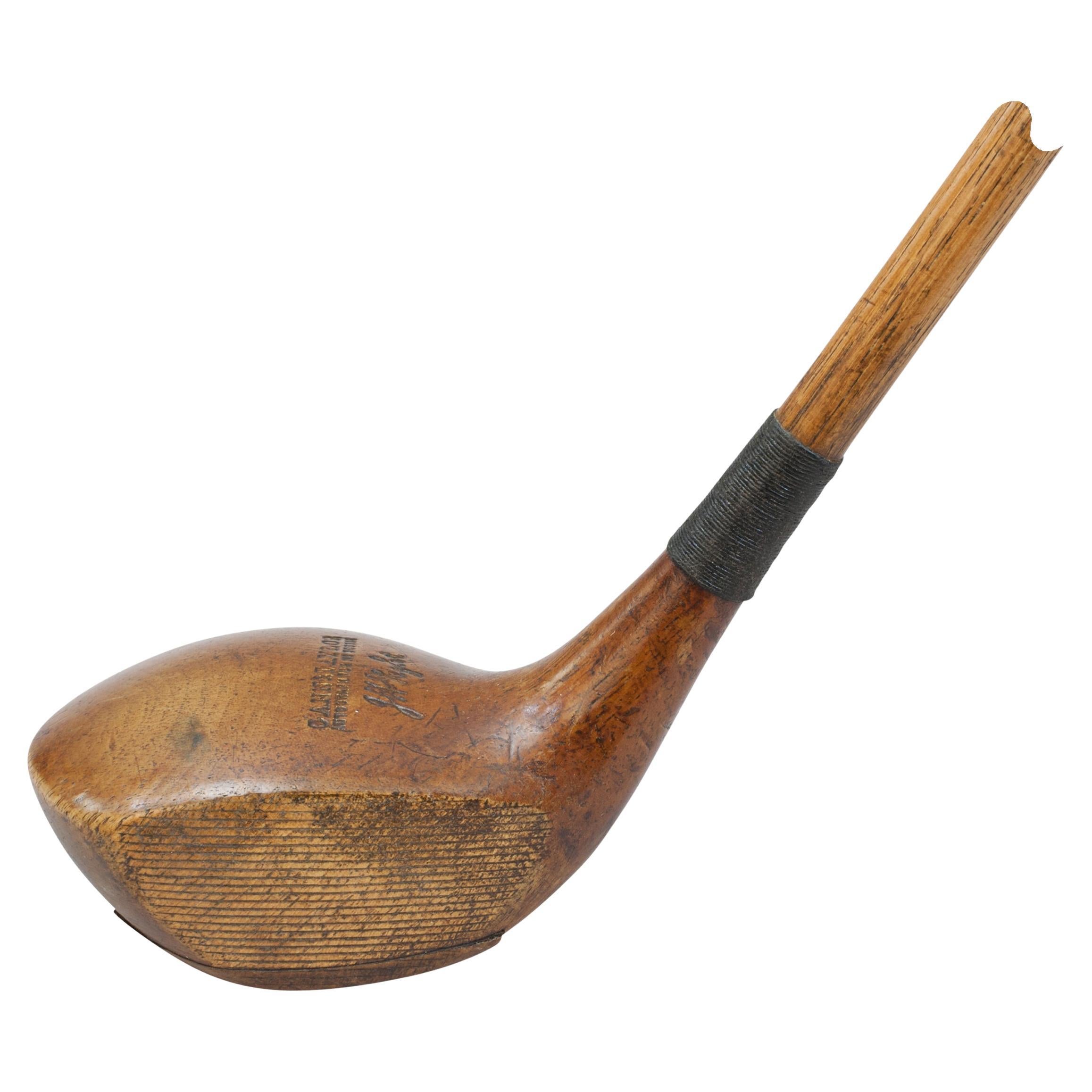Club de golf ancien, Wood, Cann et Taylor en vente