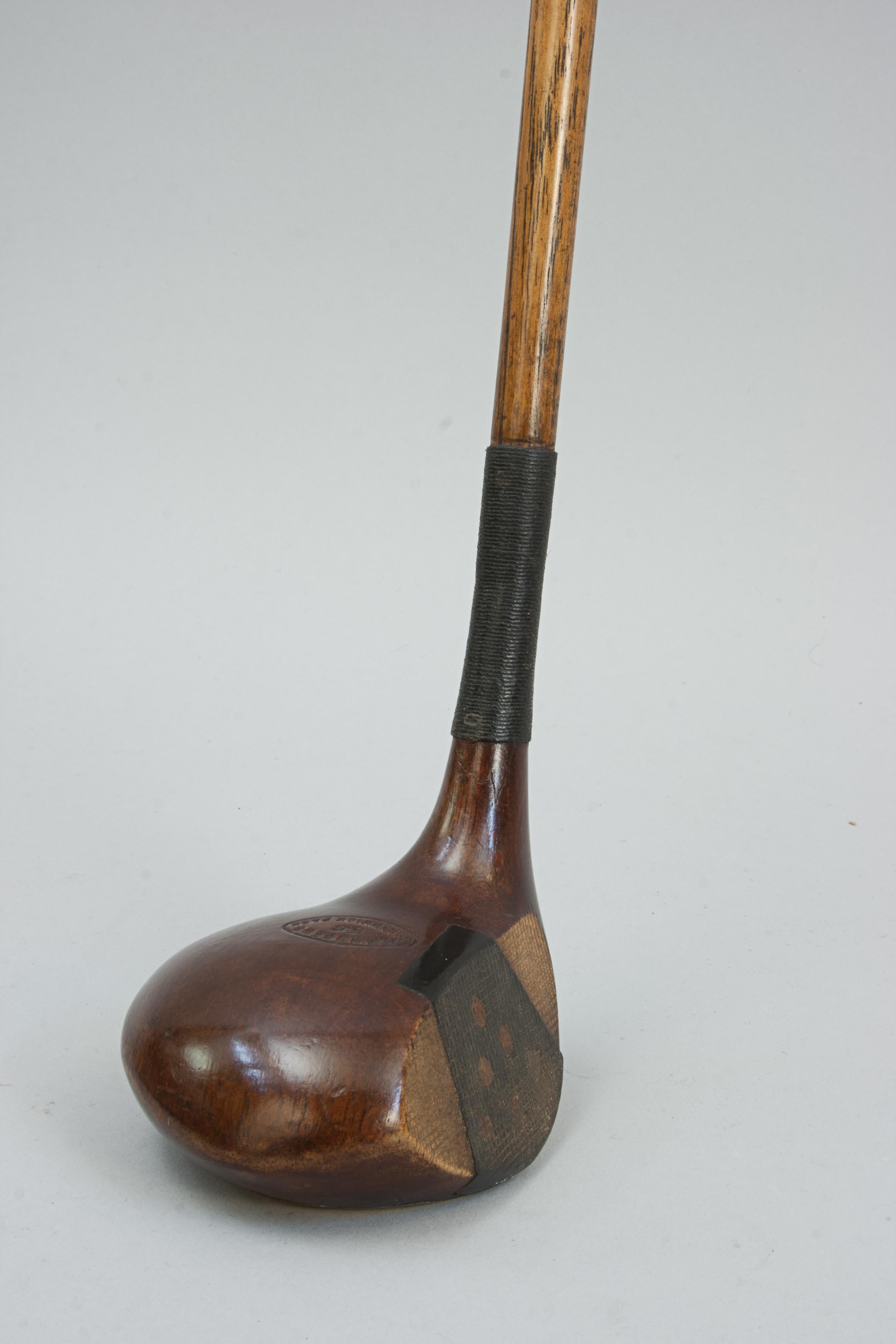 Palo de Golf Antiguo, Madera siglo XX en venta