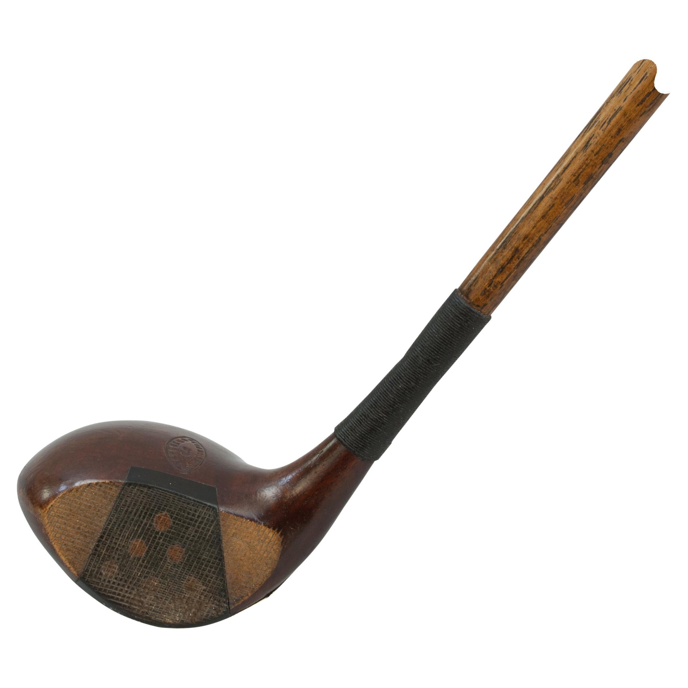 Golf Club antico, Wood