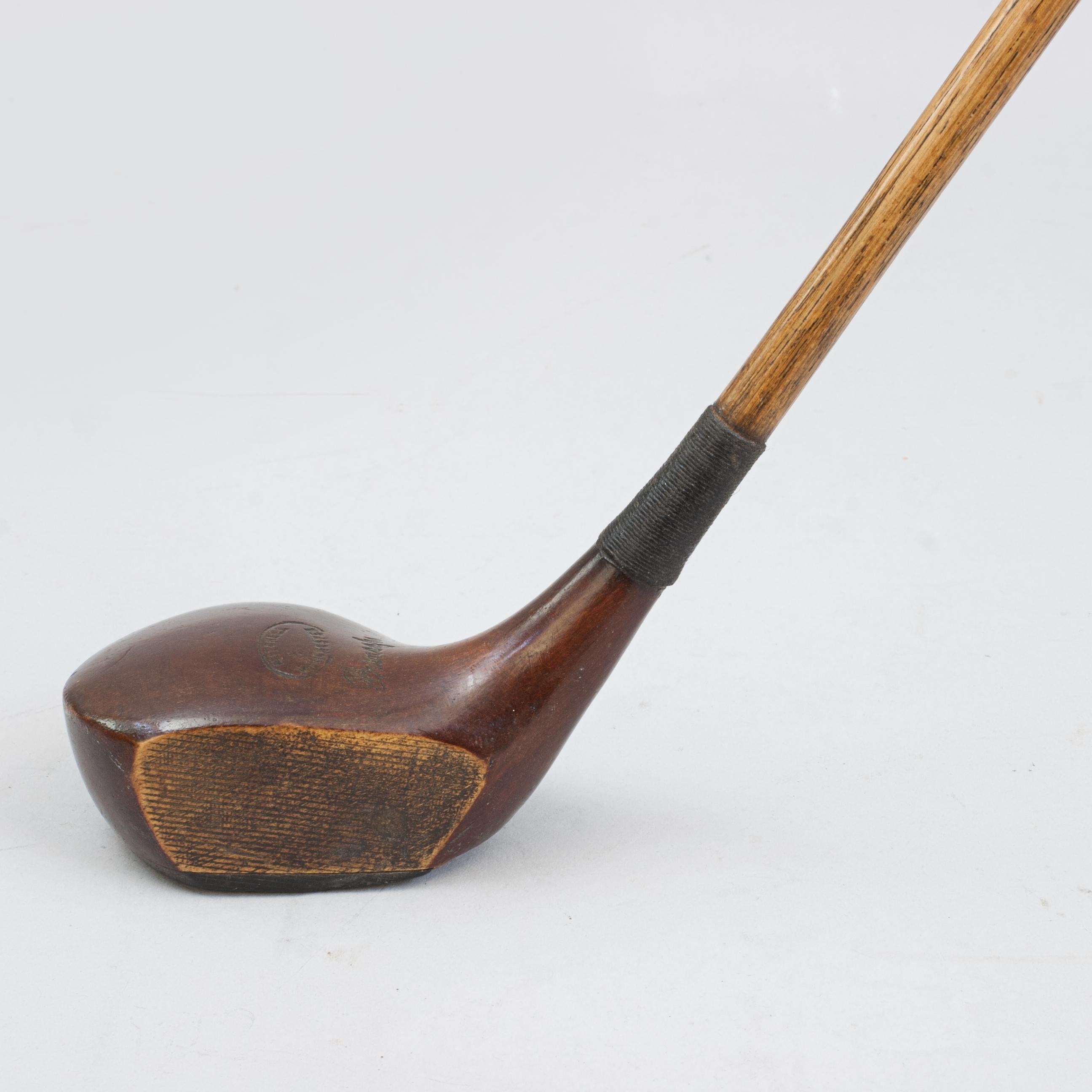 Antiker Golfschläger, Holz ja 6