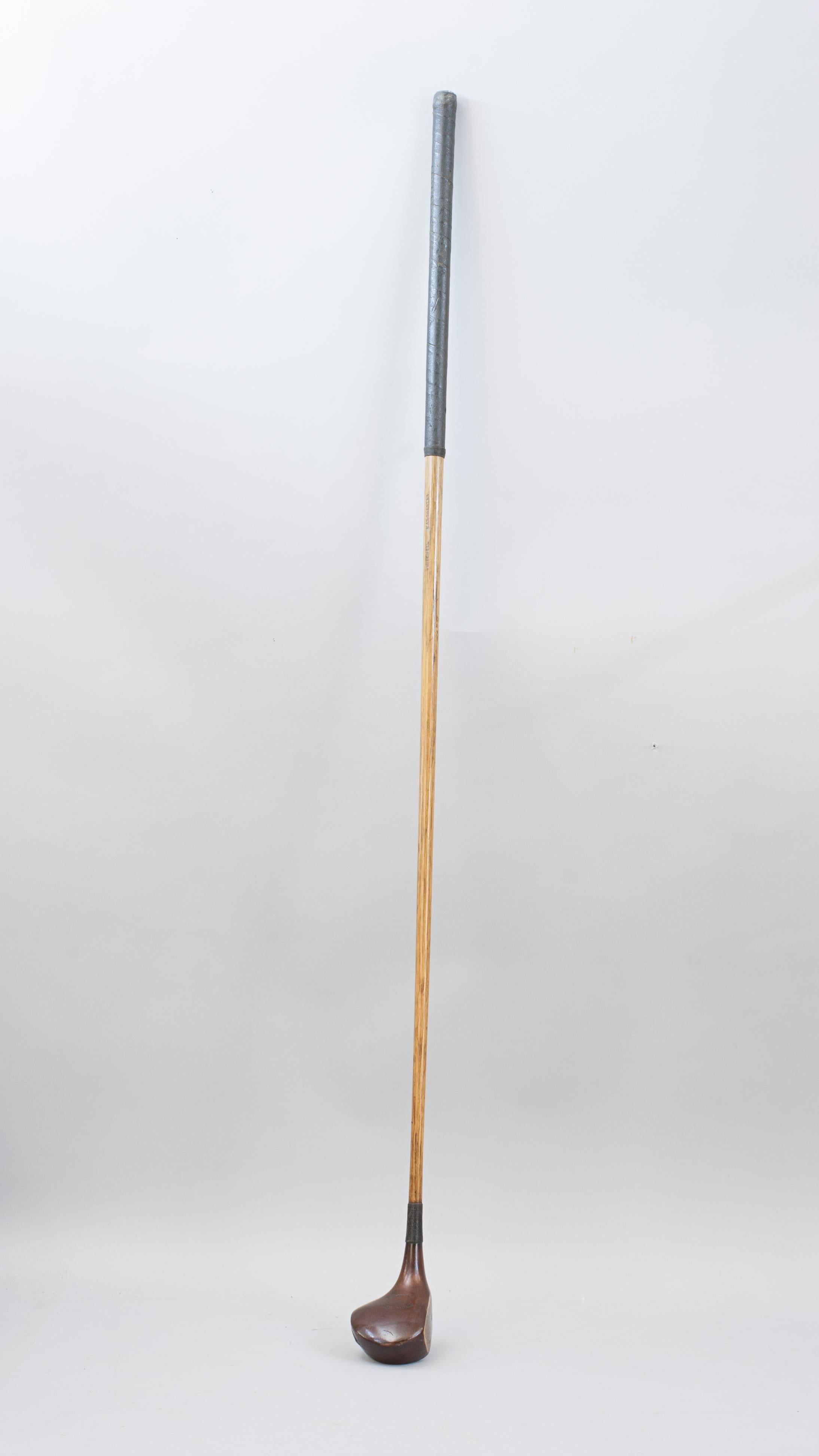 Antiker Golfschläger, Holz ja (Britisch)