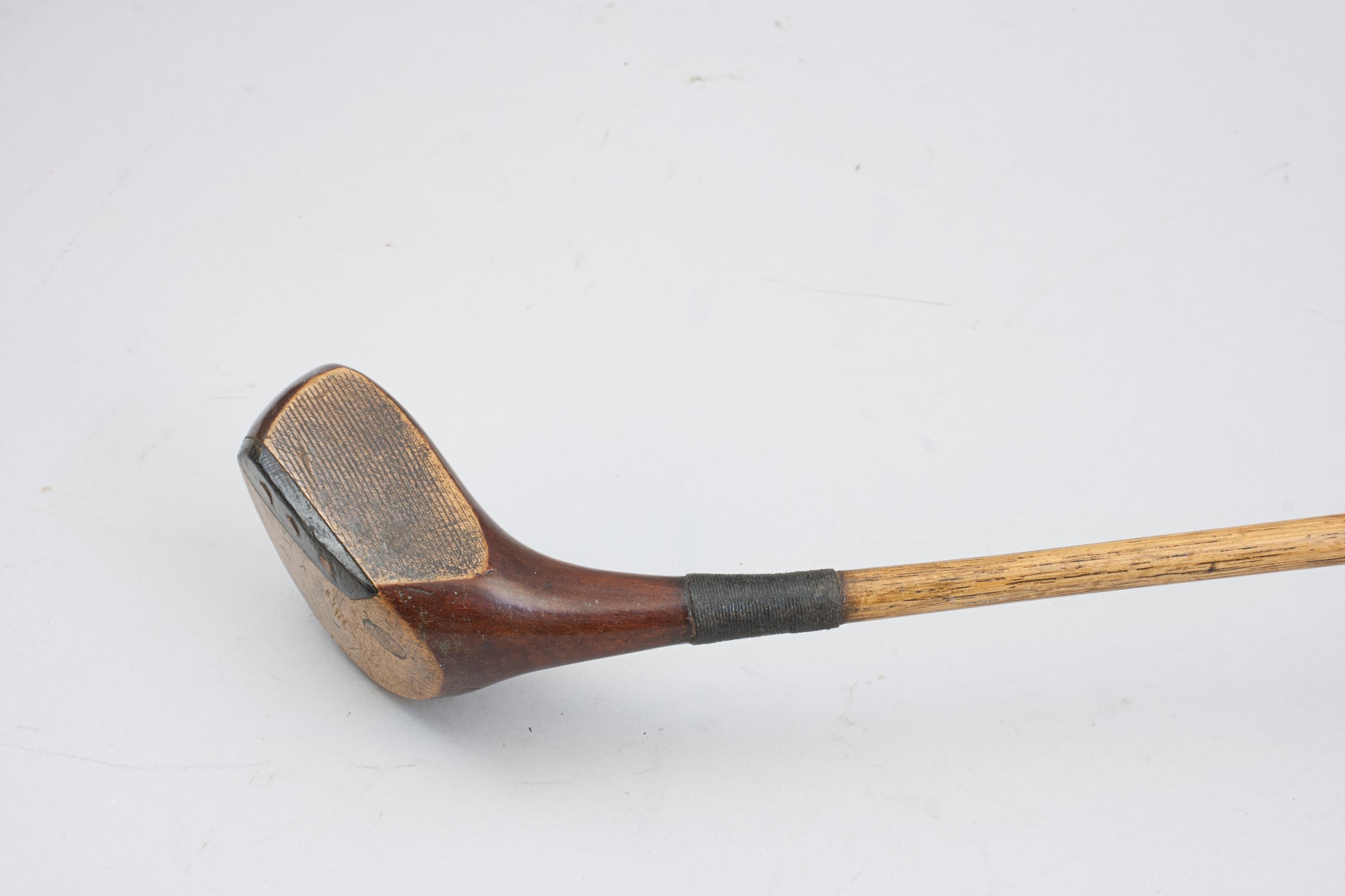 Antiker Golfschläger, Holz ja 1