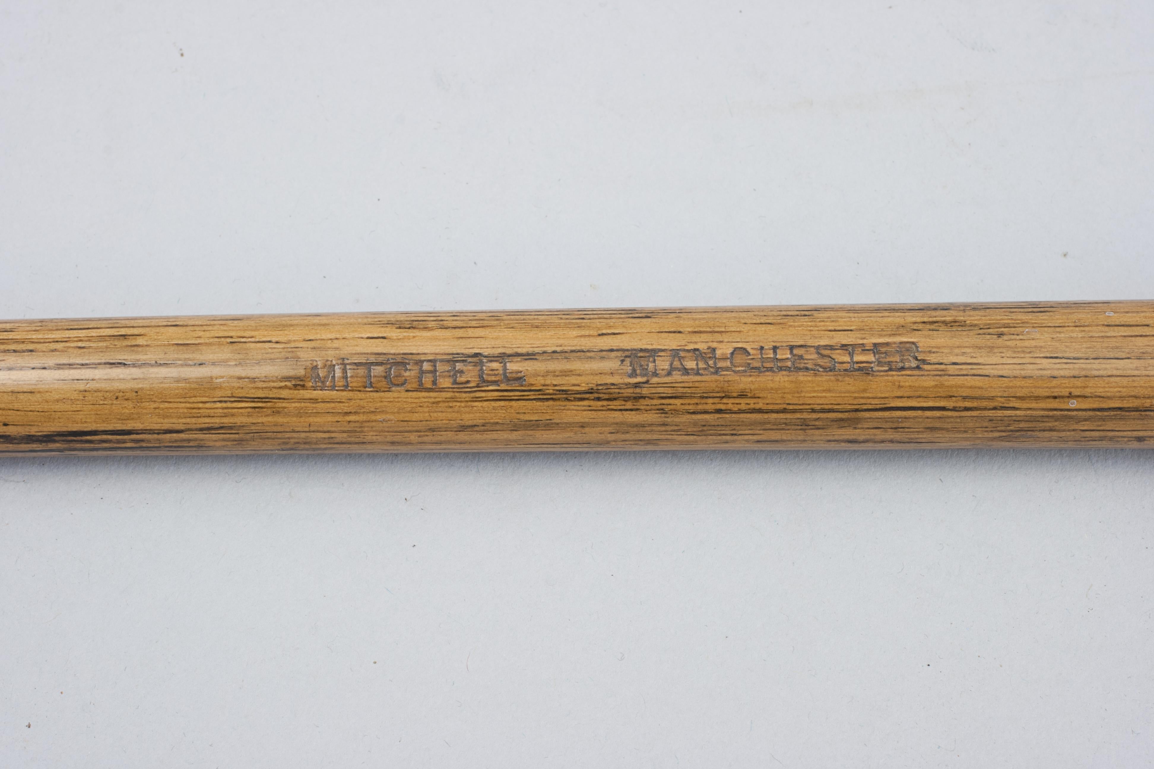 Antiker Golfschläger, Holz ja 3