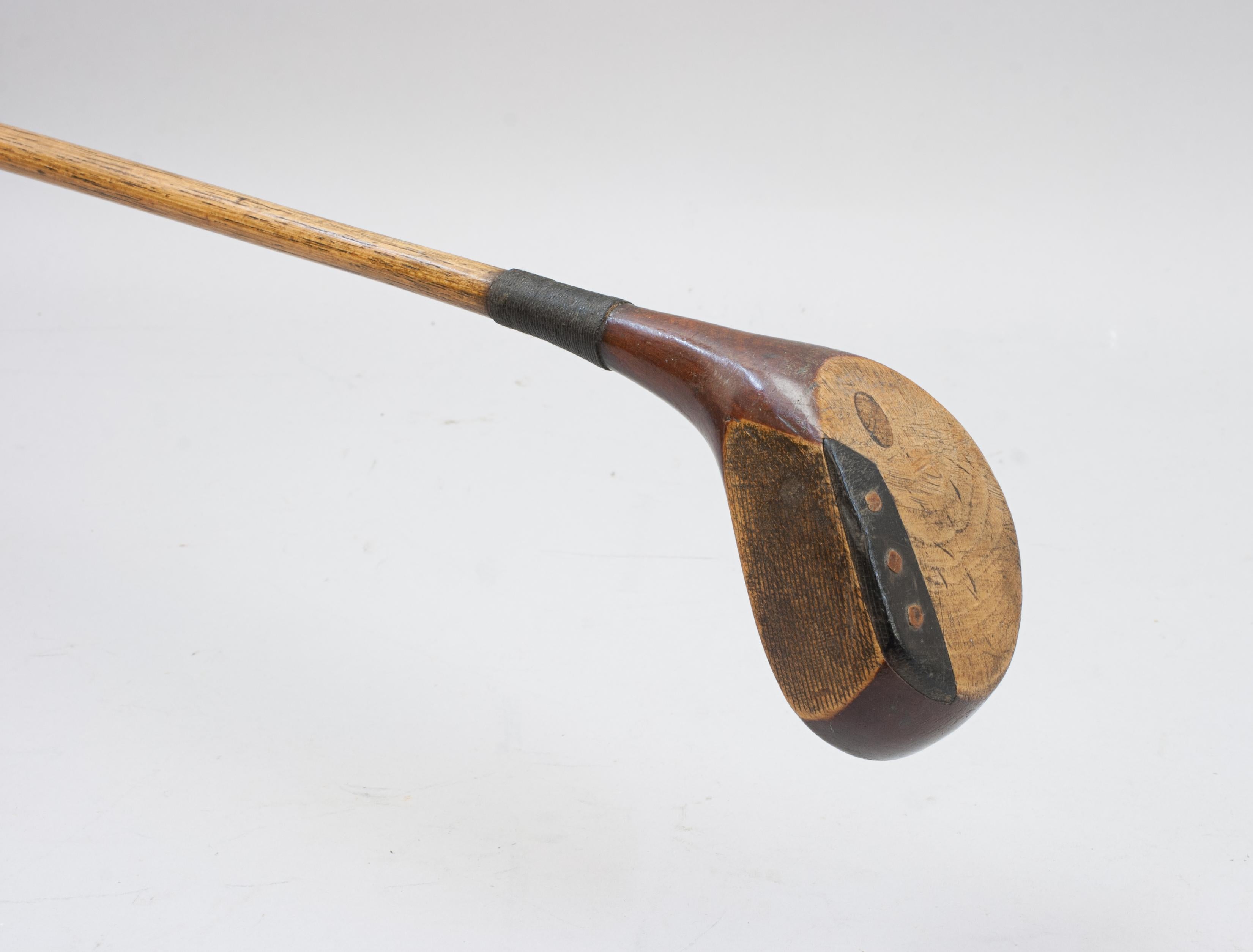Antiker Golfschläger, Holz ja 4