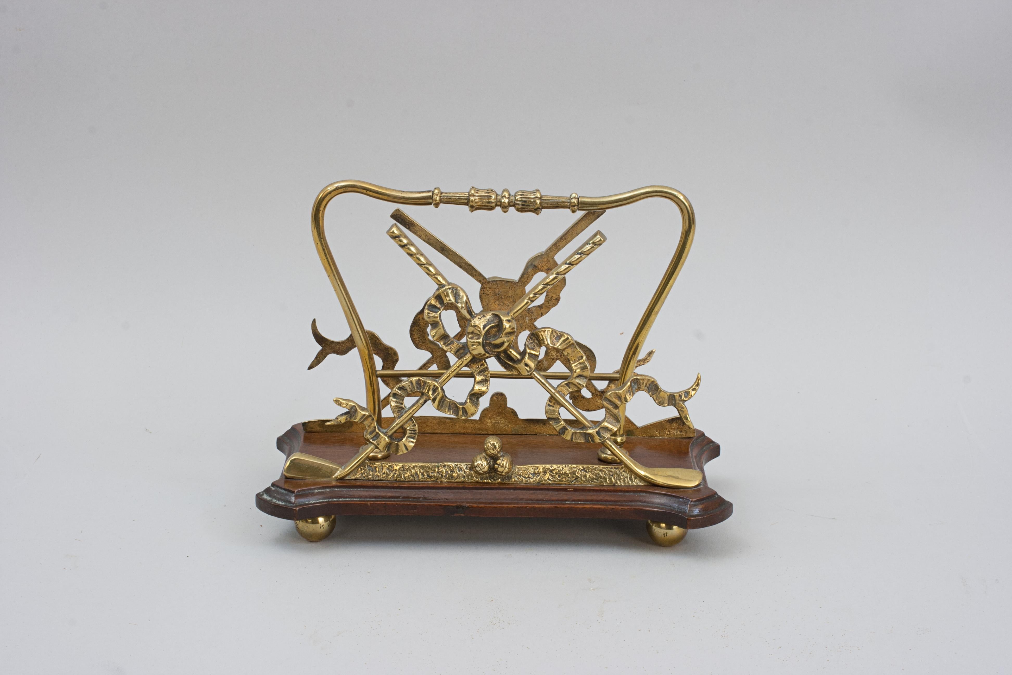 Antiguo Golf, Escritorio Porta Cartas en Bueno estado para la venta en Oxfordshire, GB