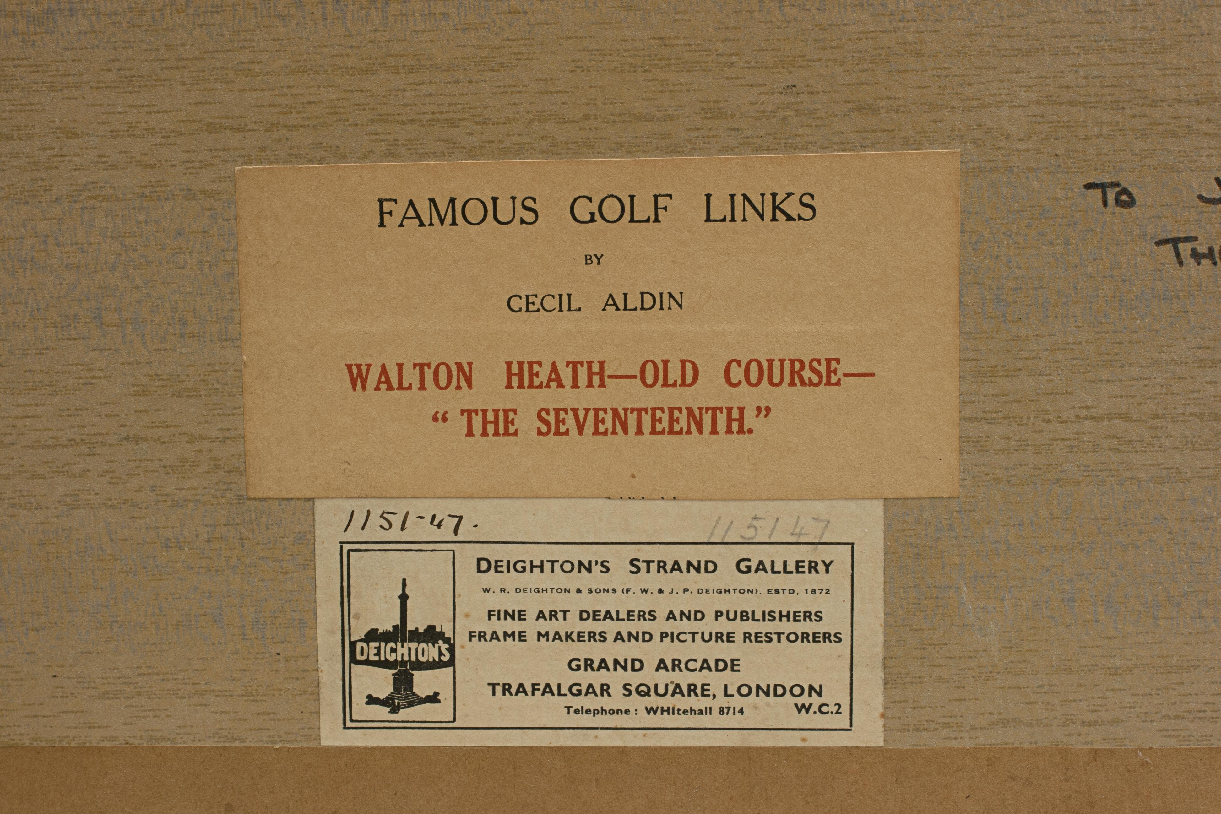 collectible golf art