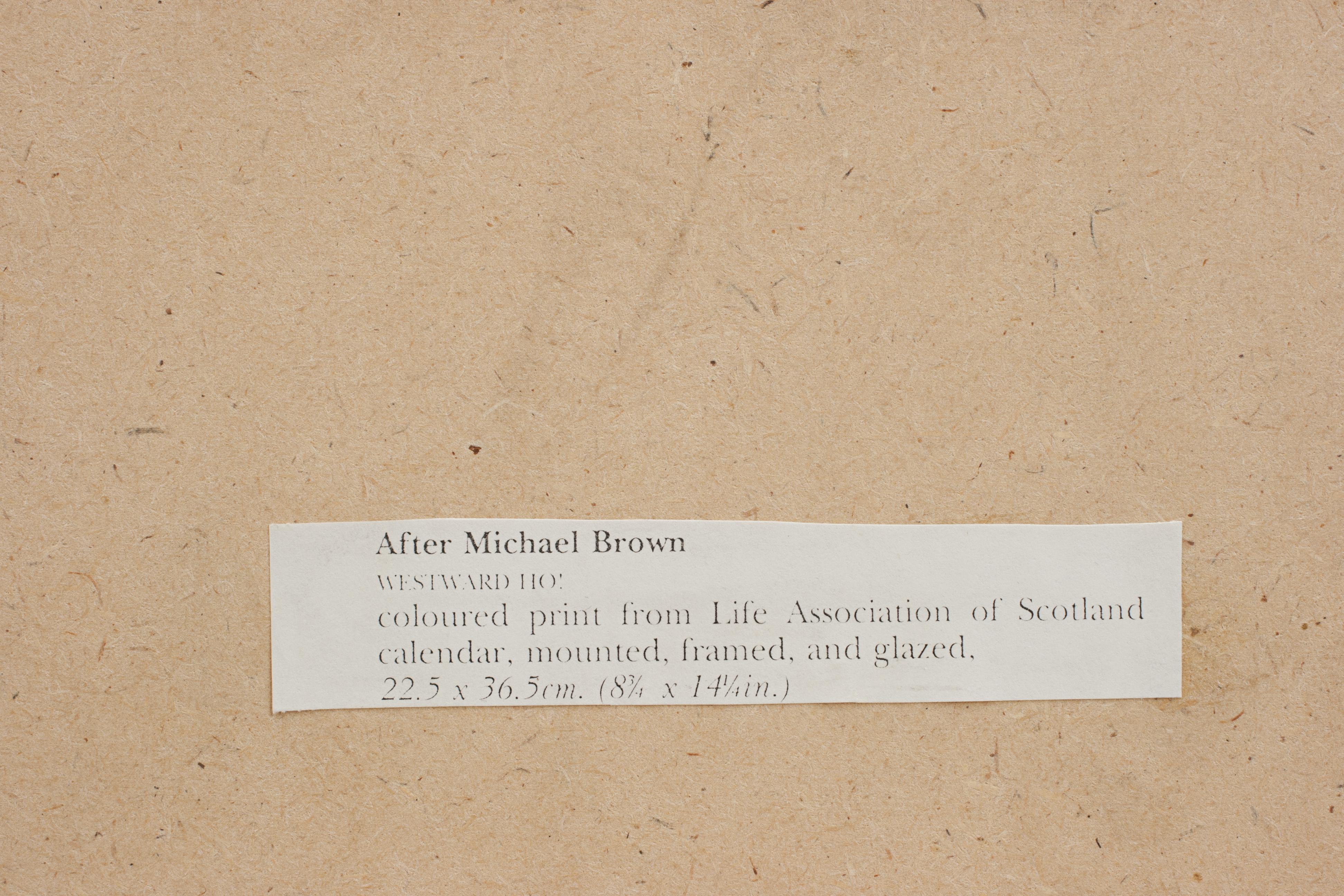Grabado antiguo de golf, Westward Ho!, Life Association of Scotland, Michael Brown en venta 10