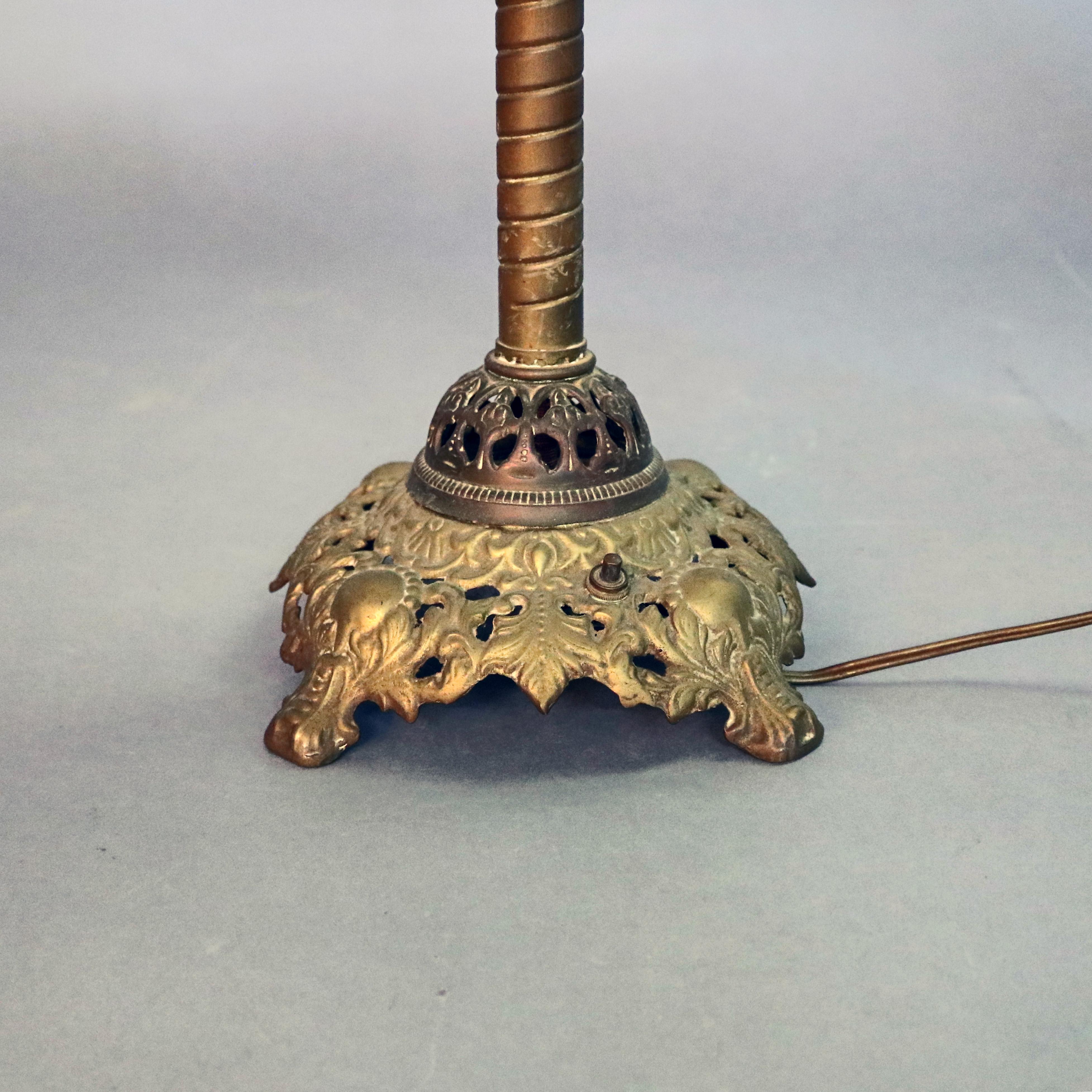 gone with the wind globe lamp