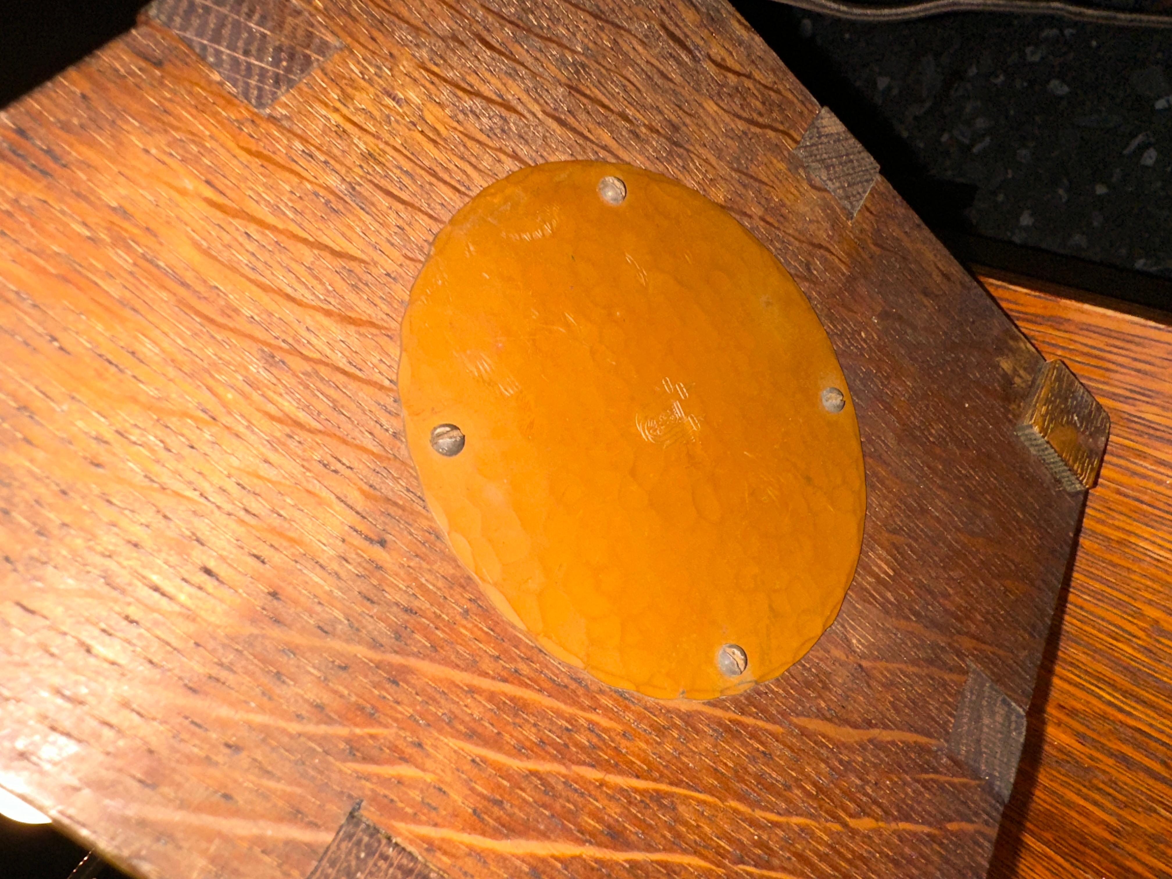 Lampe de table Gustav Stickley ancienne - W7887 en vente 7