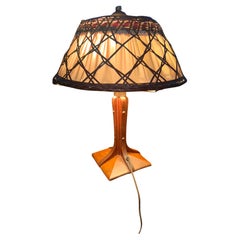 Antique Good Gustav Stickley Table Lamp - W7887