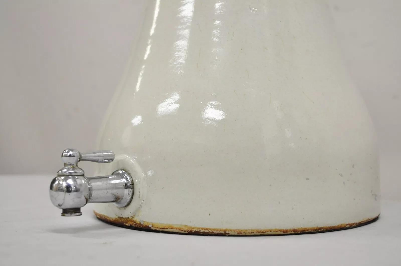 Antike Gordley & Hayes Salzglasierte Steingut- Zitronenschalen-Tischlampe, Zitronenform, Gordley & Hayes im Angebot 1