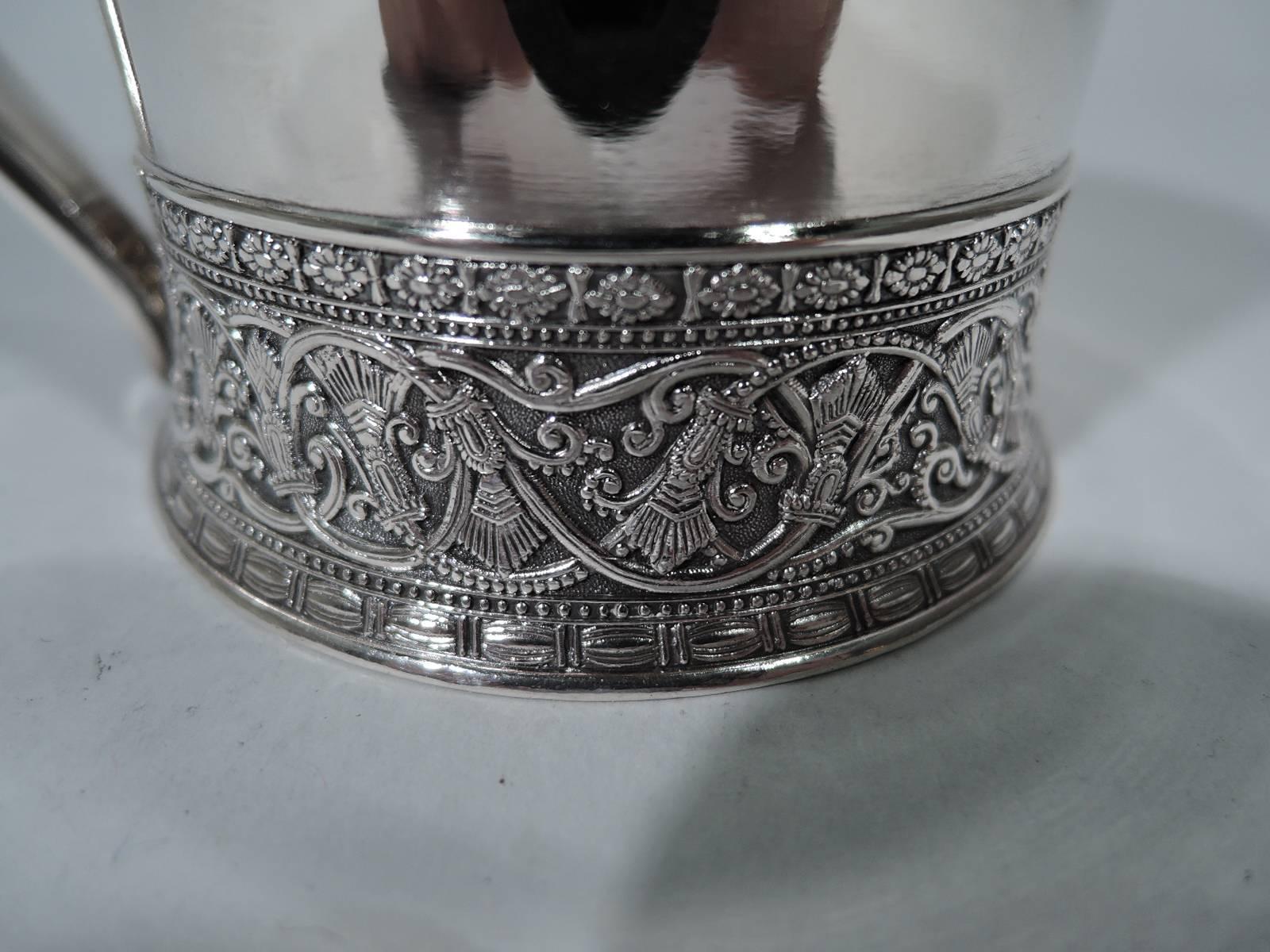 Antique Gorham Aesthetic Sterling Silver Baby Cup In Excellent Condition In New York, NY