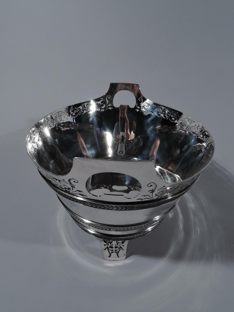 Antique Gorham American Classical Sterling Silver Ice Bucket For Sale