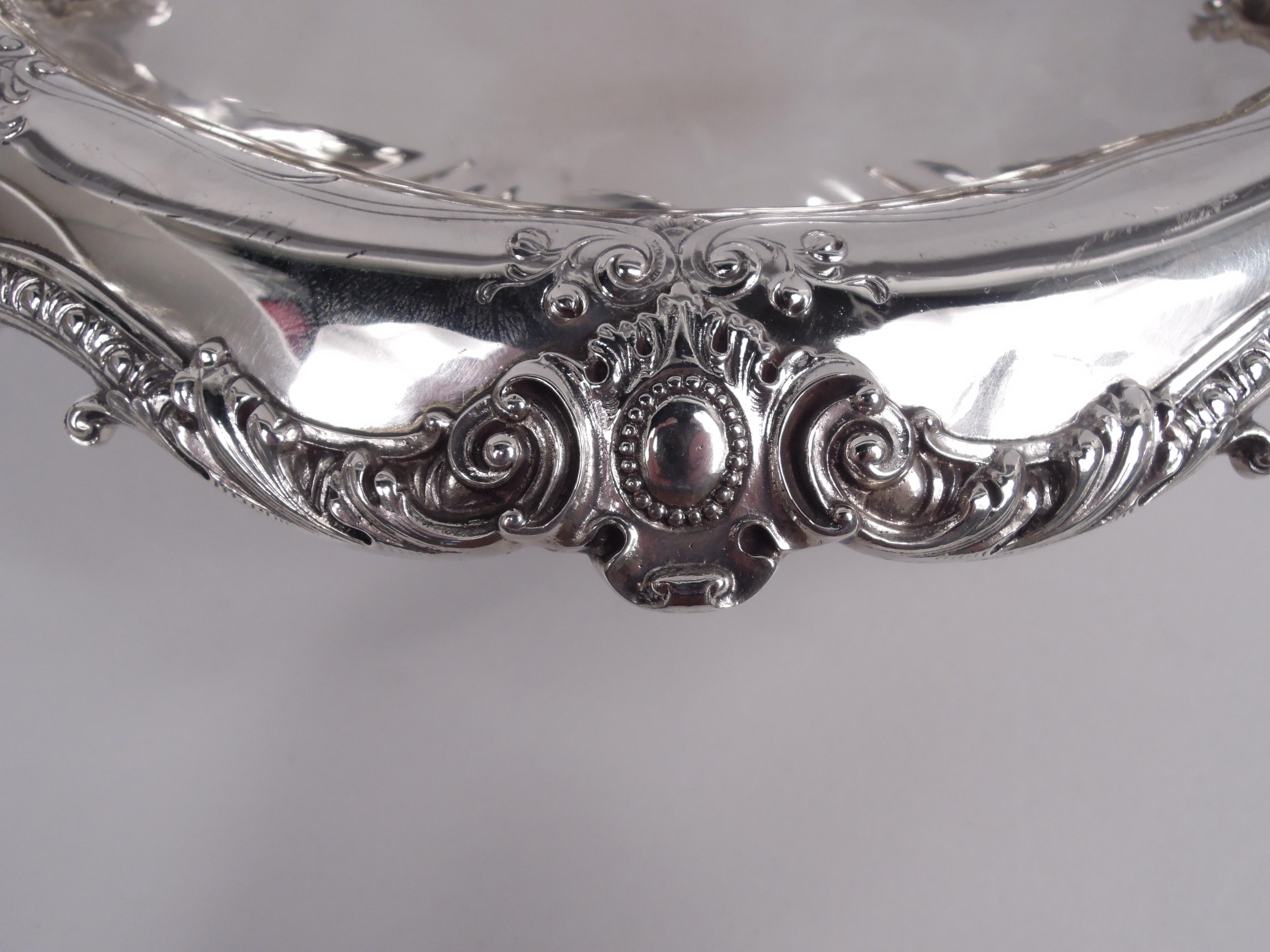 Antiguo cuenco Gorham American Edwardian Classical Lion Head, 1900 en Bueno estado para la venta en New York, NY