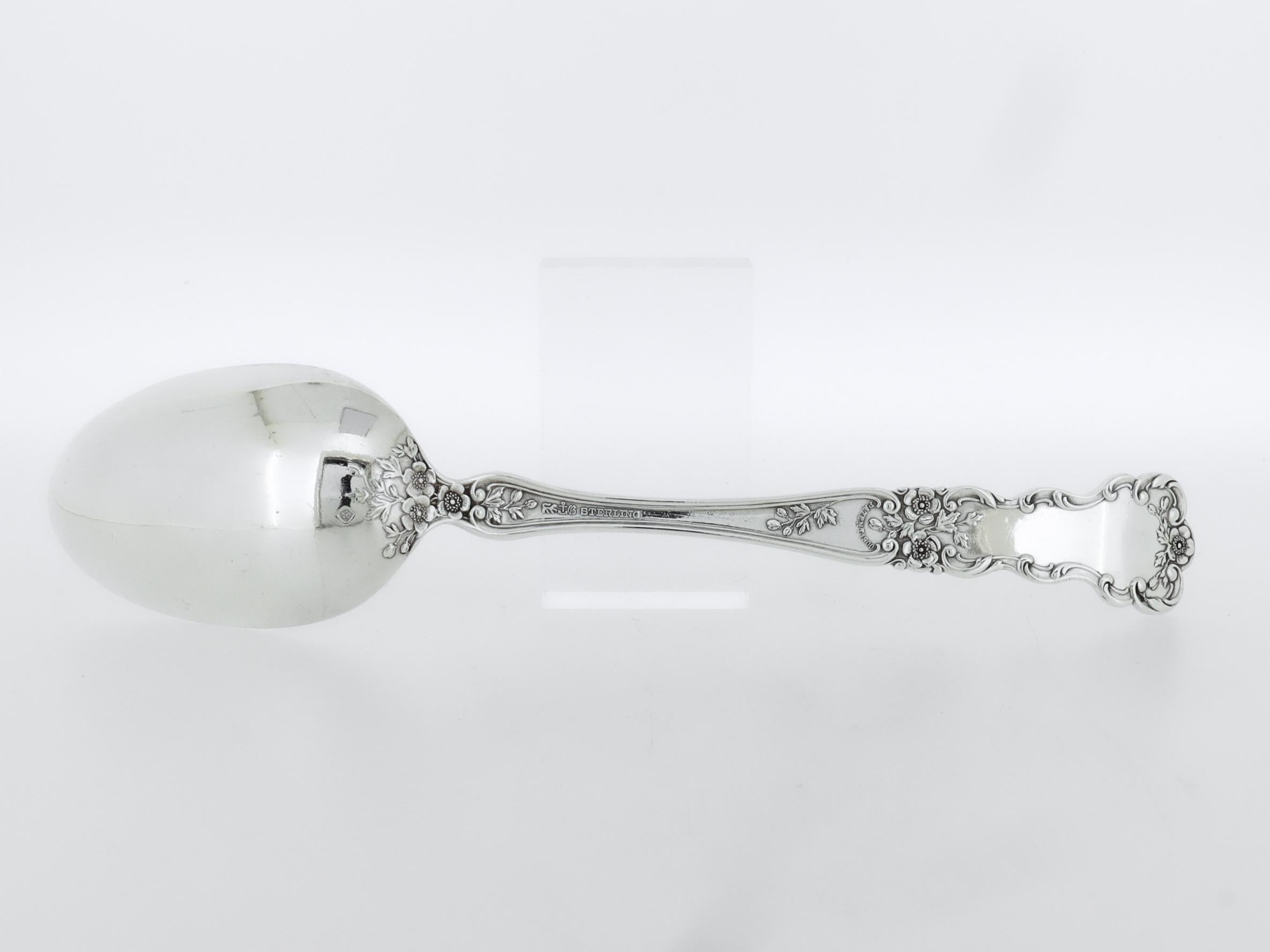Antique Gorham Buttercup Sterling Silver 6 7/8 in. Tablespoon For Sale 5