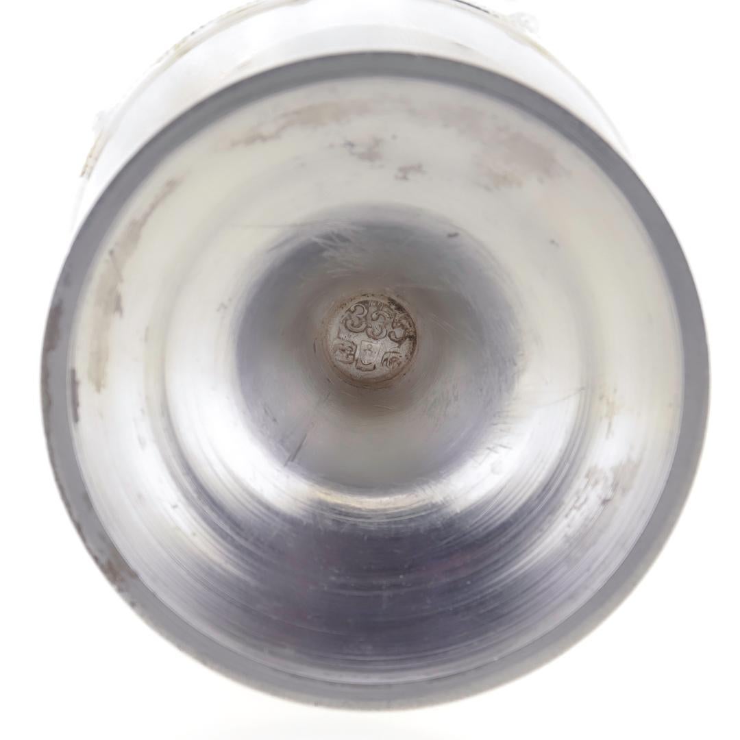 Antike Gorham Münze Silber Vase Nr. 335 im Angebot 4