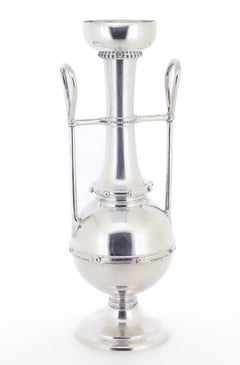 Antique Gorham Coin Silver Vase No. 335
