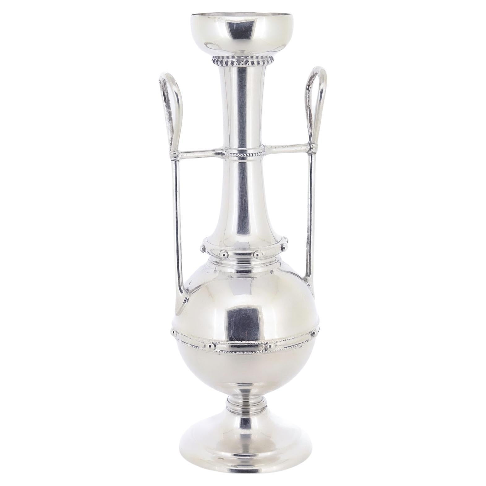 Vase en argent ancien de Gorham Coin n° 335