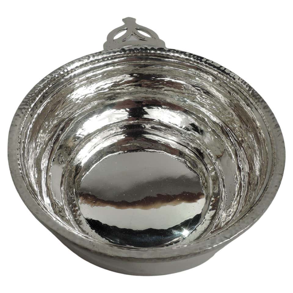 Antique American Mother Goose Sterling Silver Porringer by Tiffany at ...
