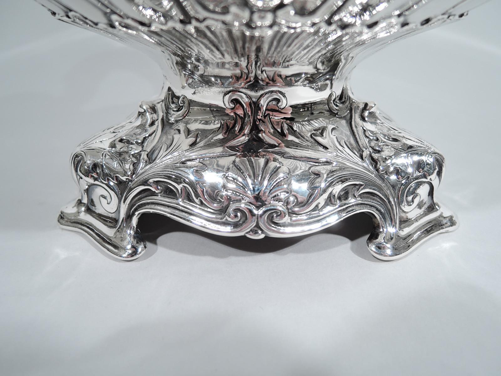 Antique Gorham Edwardian Classical Sterling Silver Trophy Loving Cup 1