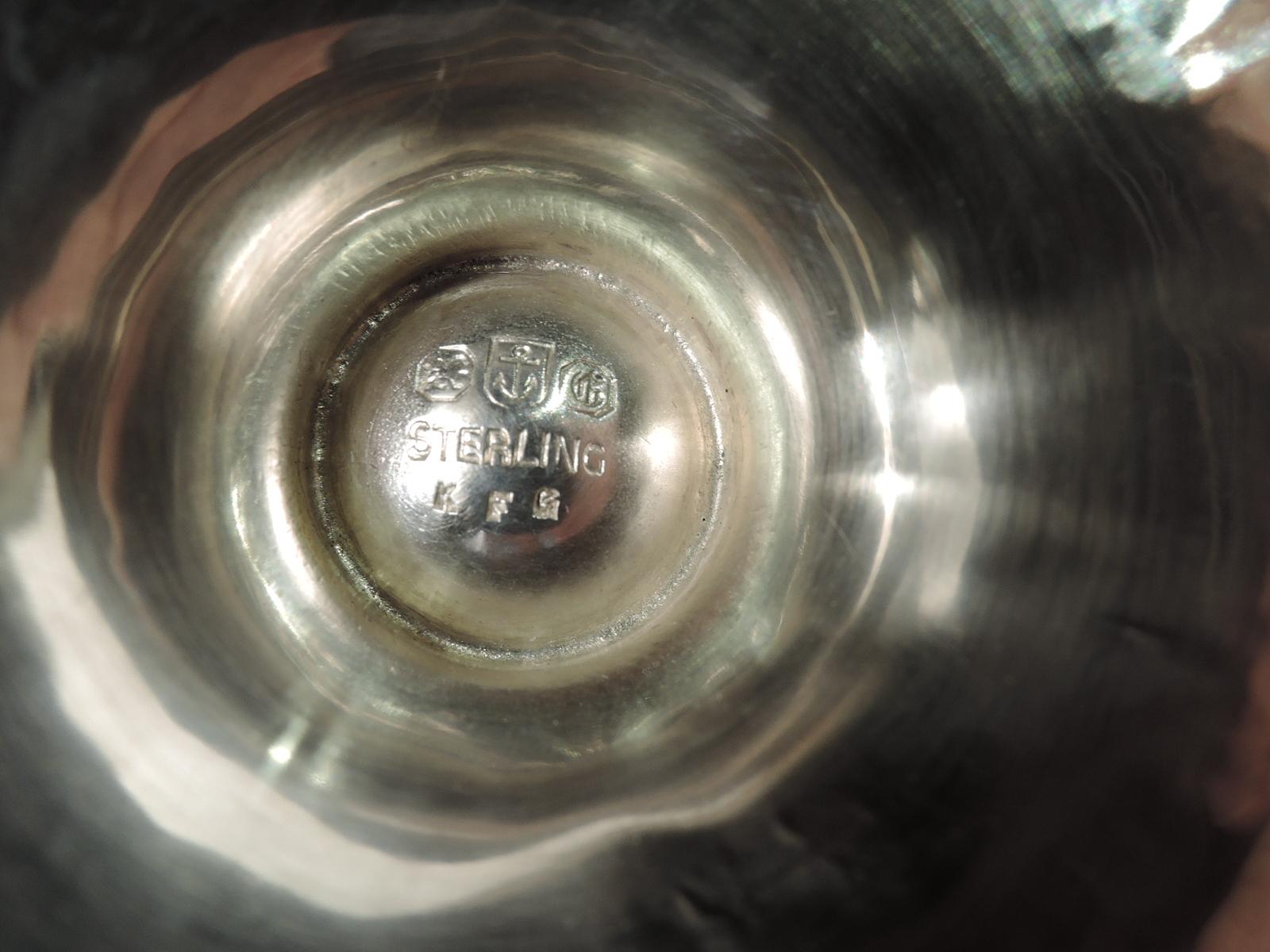 Antique Gorham Edwardian Regency Sterling Silver Coffeepot 1