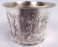 Antique Gorham Edwardian Sterling Silver Boy’s Expedition Baby Cup