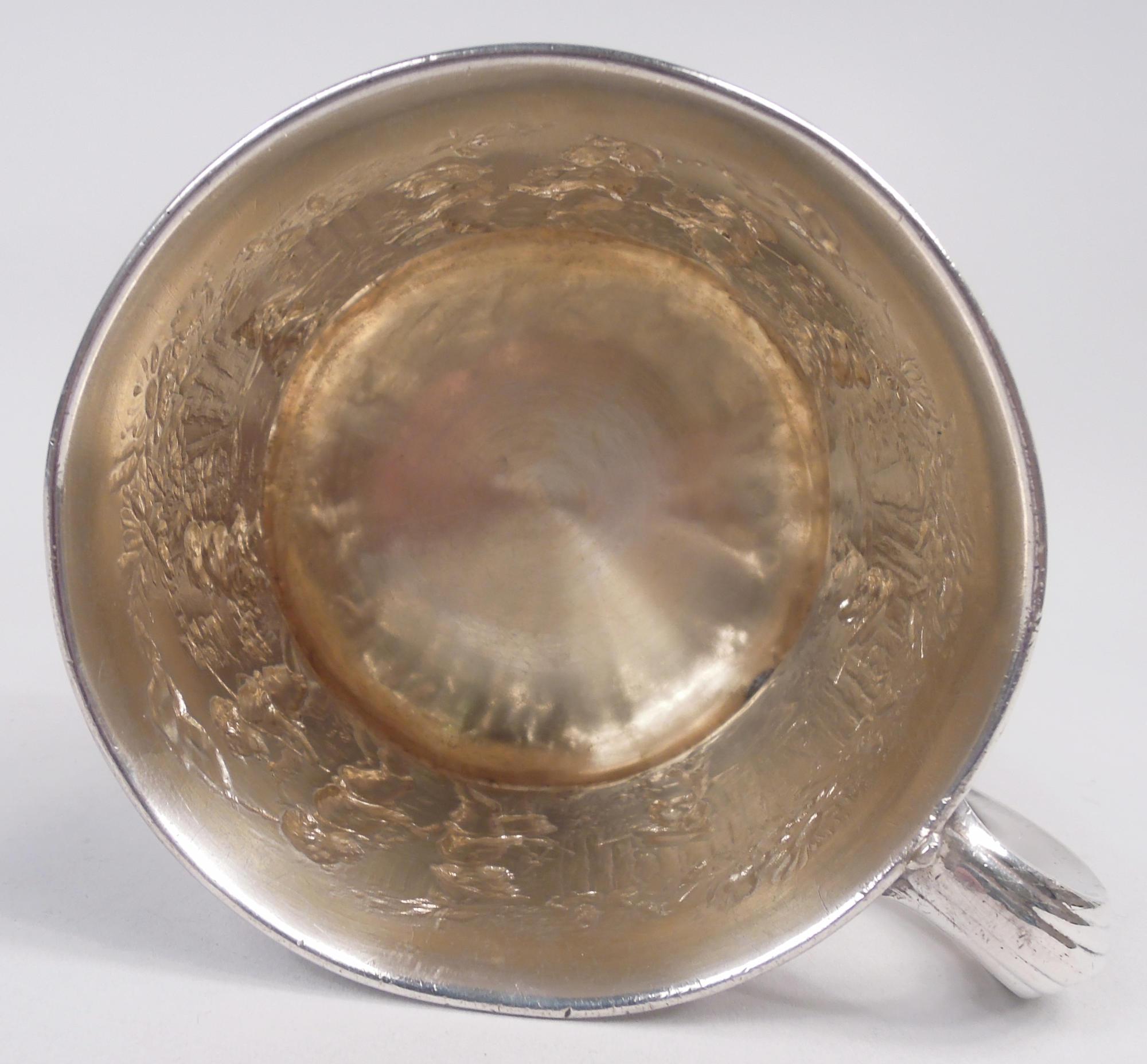 Antique Gorham Edwardian Sterling Silver Boy’s Expedition Baby Cup In condizioni buone in vendita a New York, NY