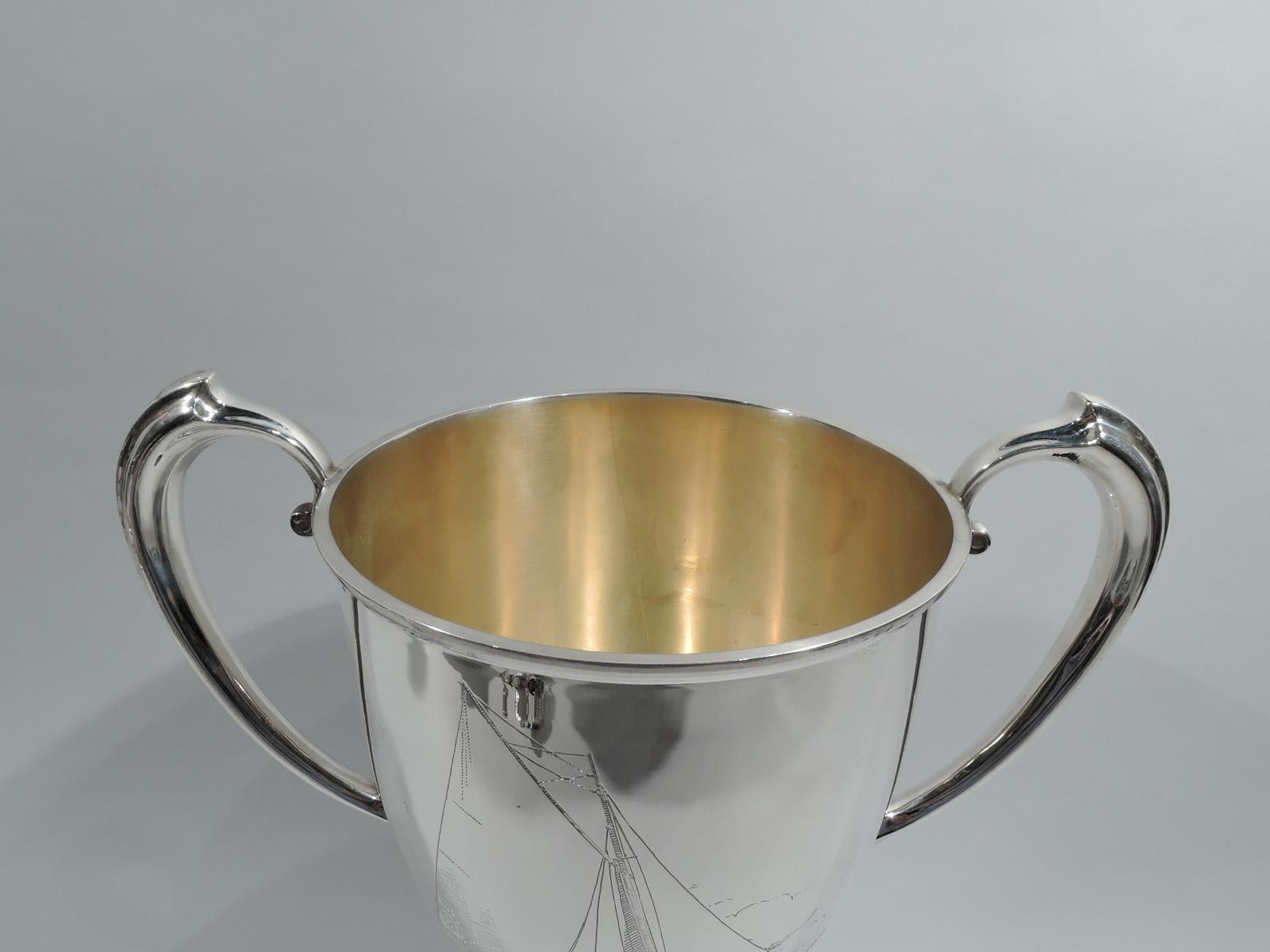 yachting trophy cup