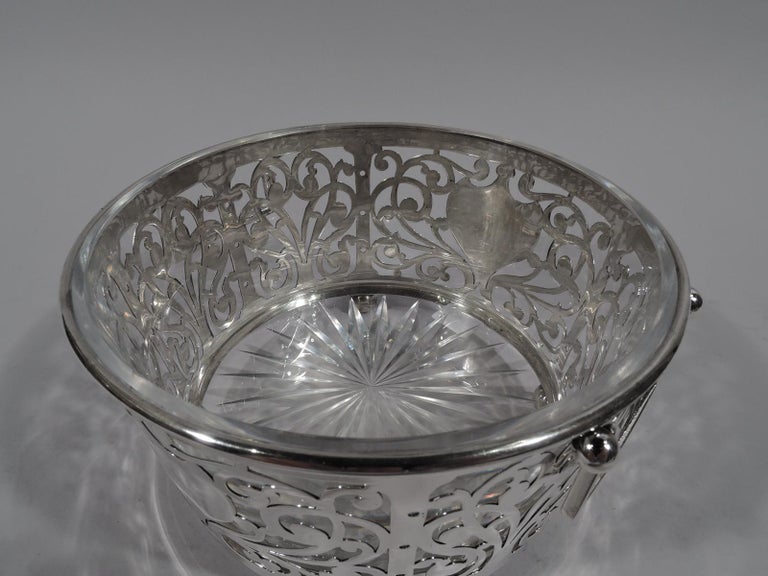 Antique Gorham Edwardian Sterling Silver Ice Bucket at 1stDibs