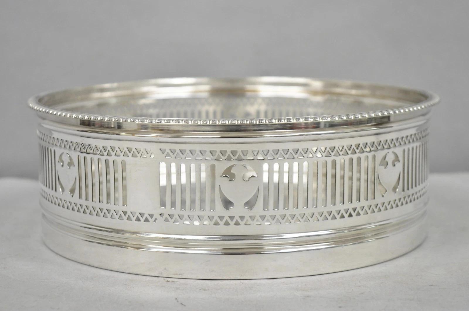 Antike Gorham Englisch Edwardian Silber plattiert 