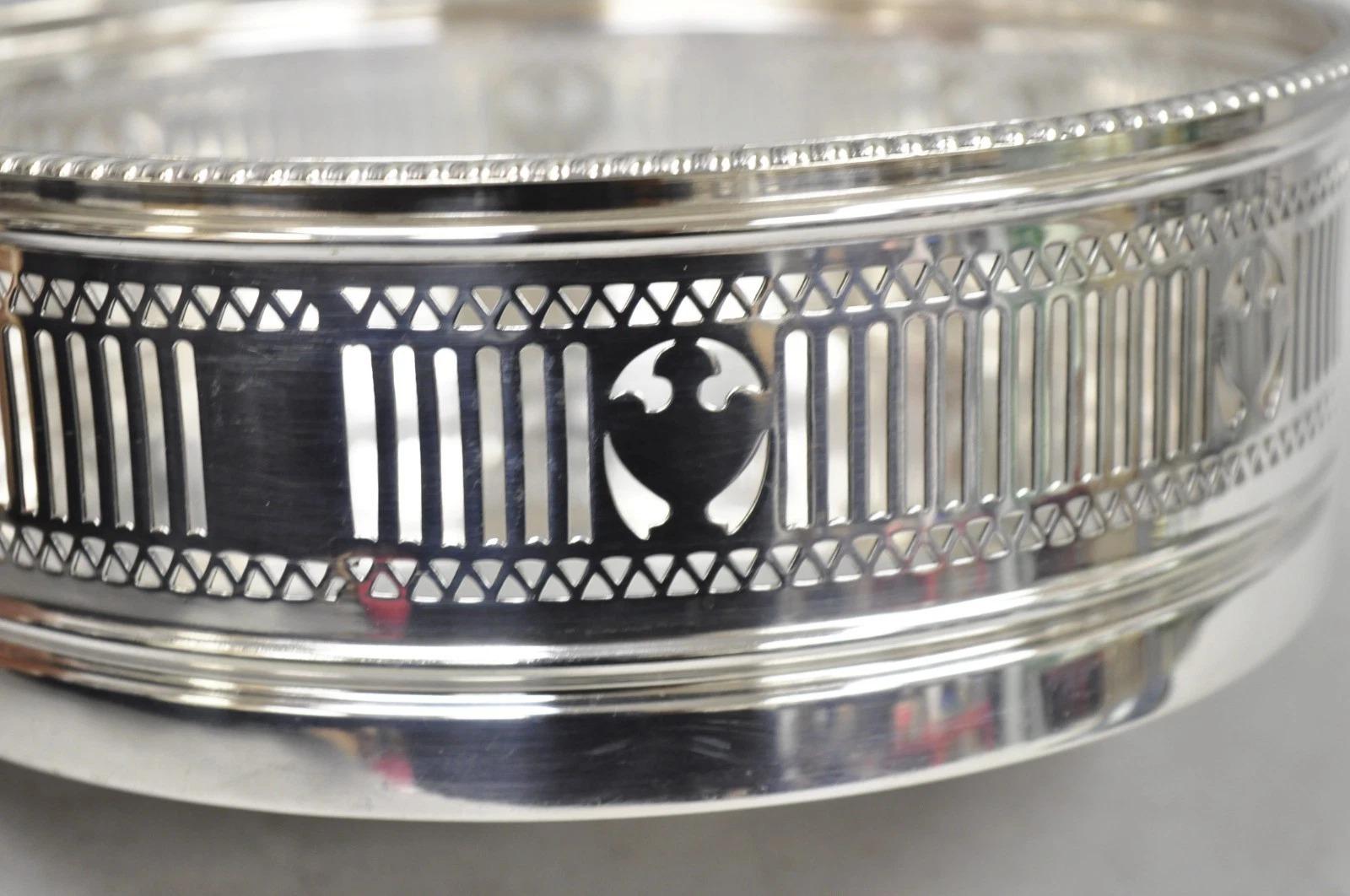 Antike Gorham Englisch Edwardian Silber plattiert 