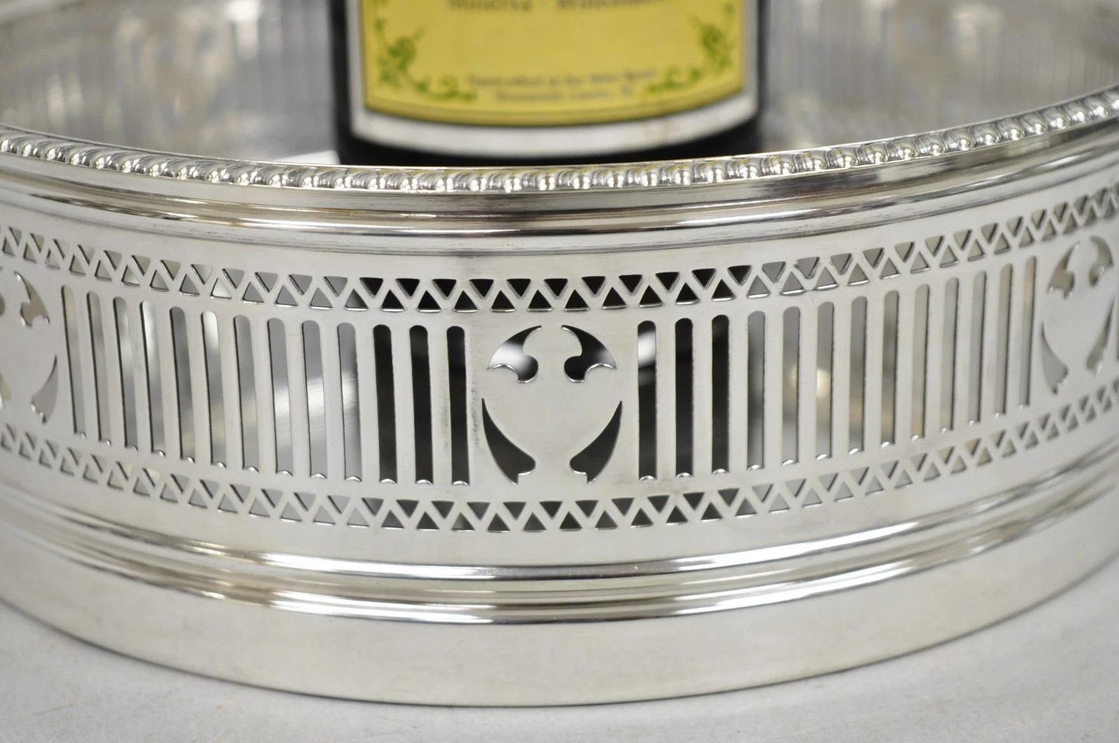 Antike Gorham Englisch Edwardian Silber plattiert 