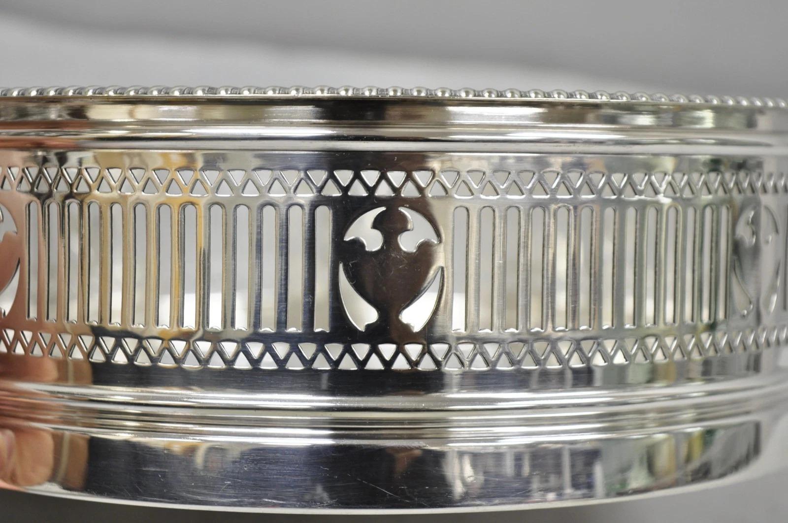 Antike Gorham Englisch Edwardian Silber plattiert 