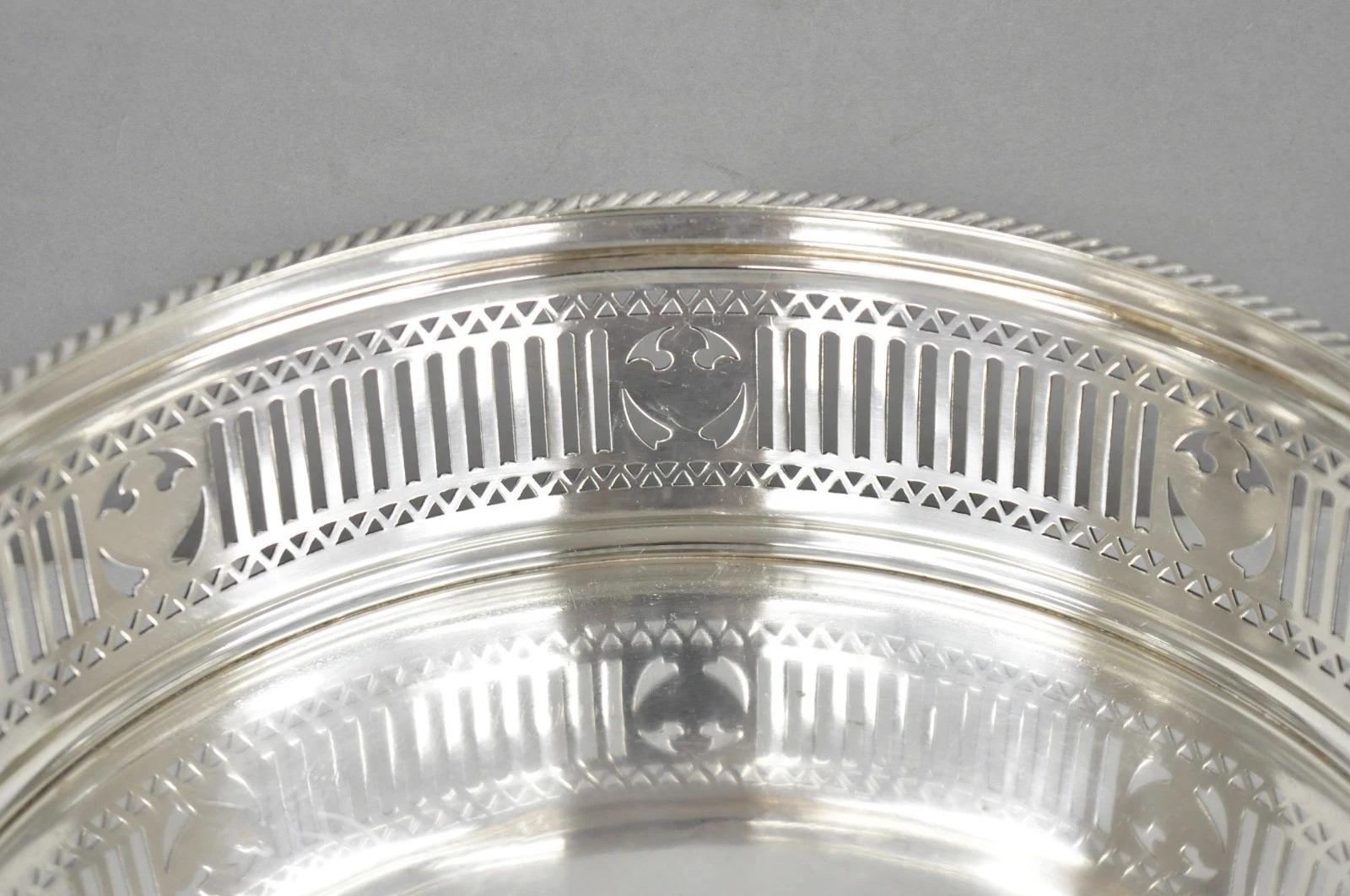 Antike Gorham Englisch Edwardian Silber plattiert 