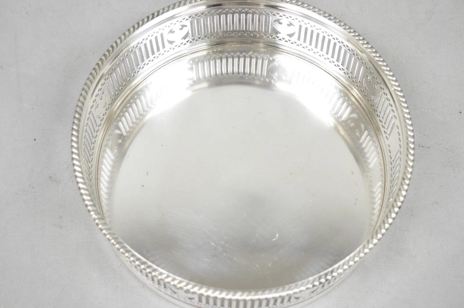 Antike Gorham Englisch Edwardian Silber plattiert 