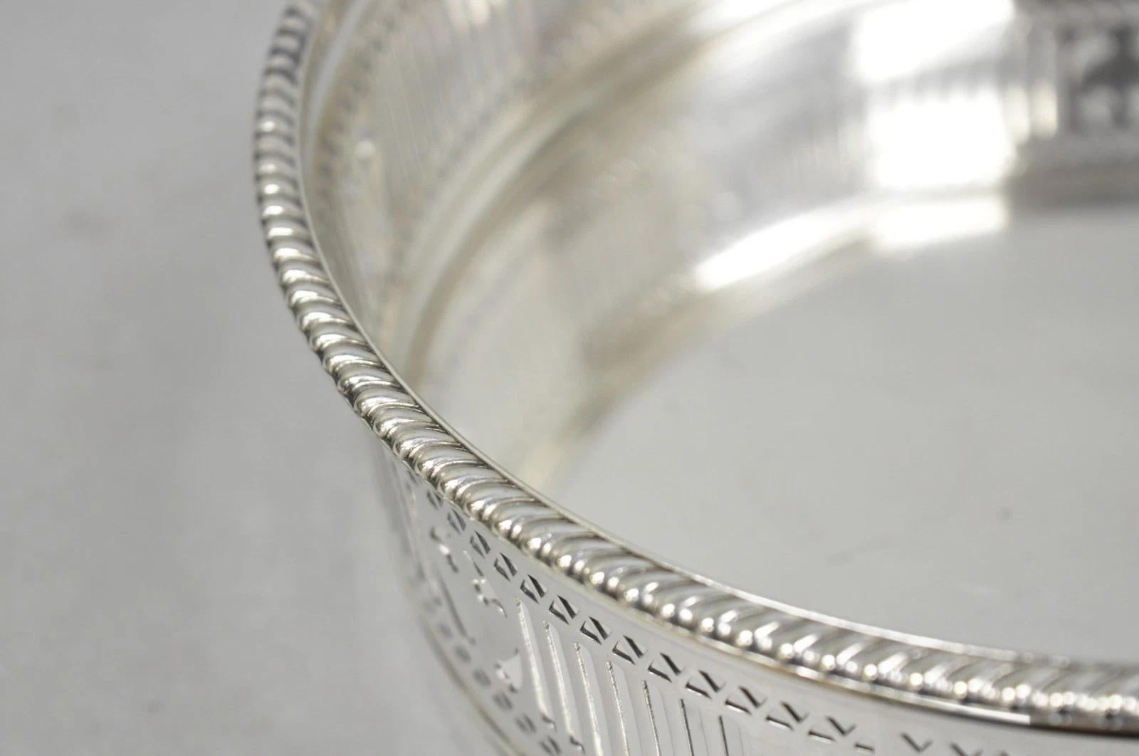 Antike Gorham Englisch Edwardian Silber plattiert 