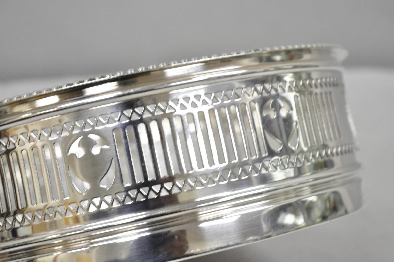 Antike Gorham Englisch Edwardian Silber plattiert 