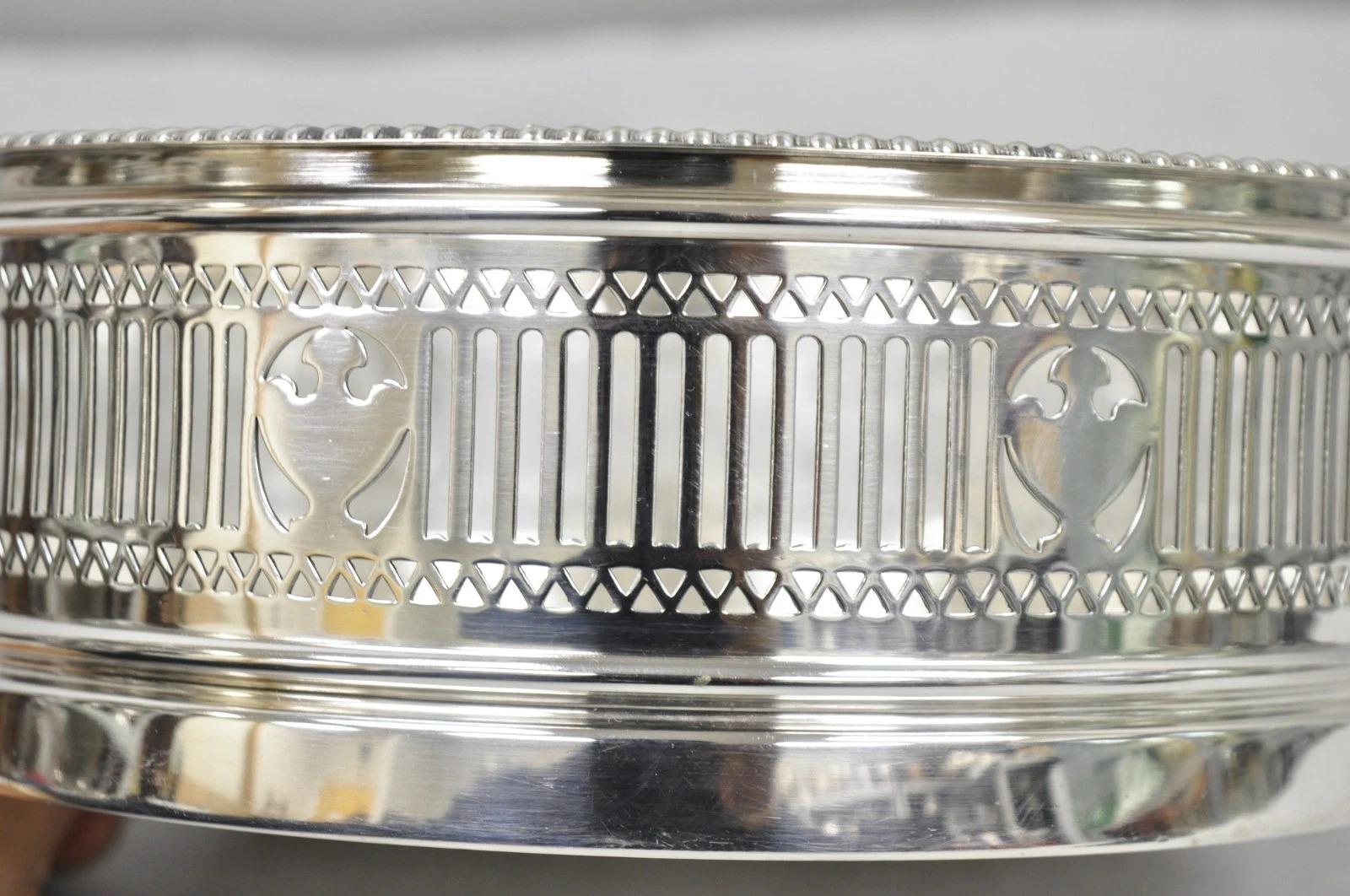 Antike Gorham Englisch Edwardian Silber plattiert 