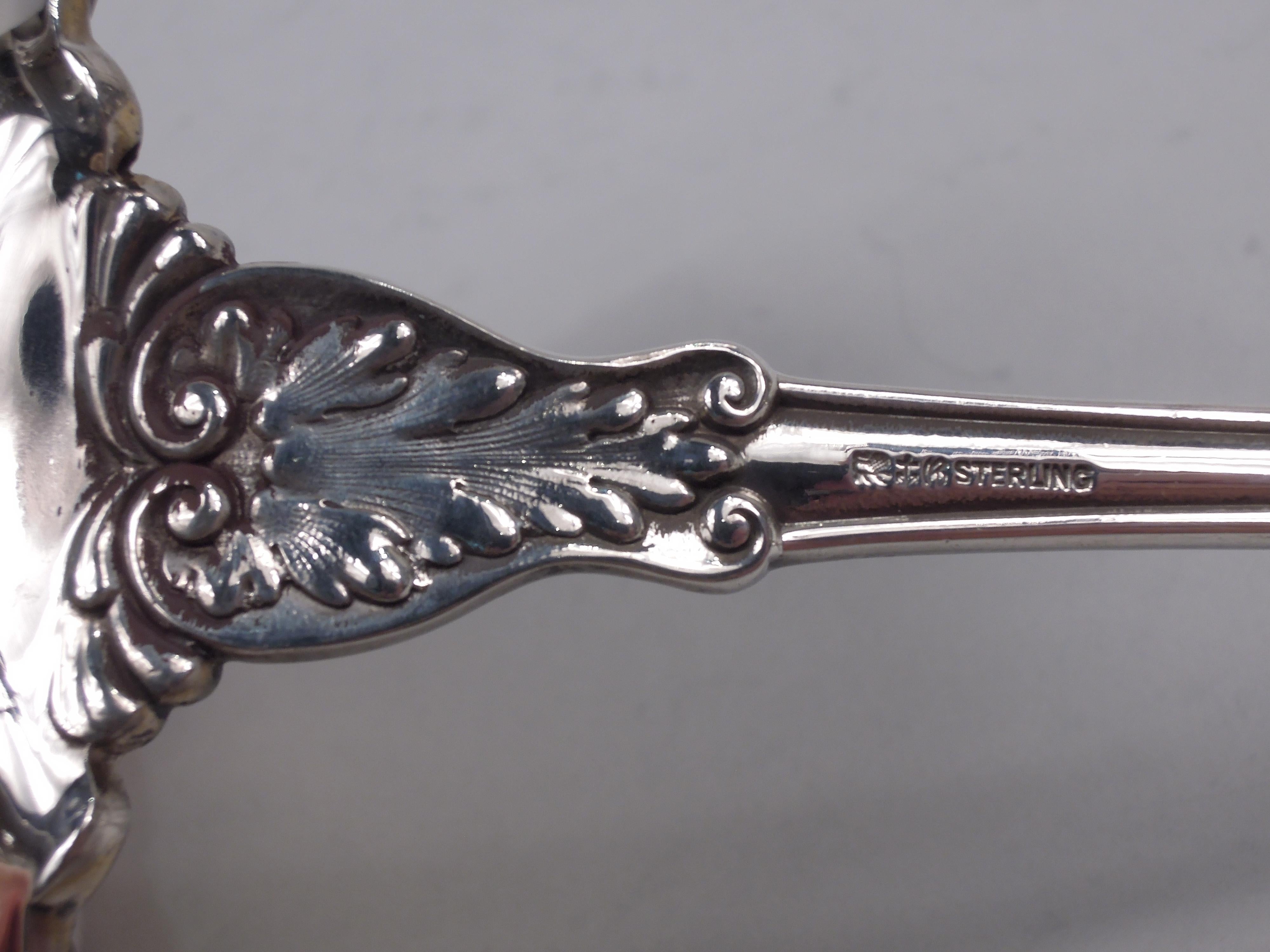 Antique Gorham Imperial Chrysanthemum Sterling Silver Soup Ladle For Sale 2