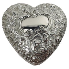 Victorian Sterling Silver