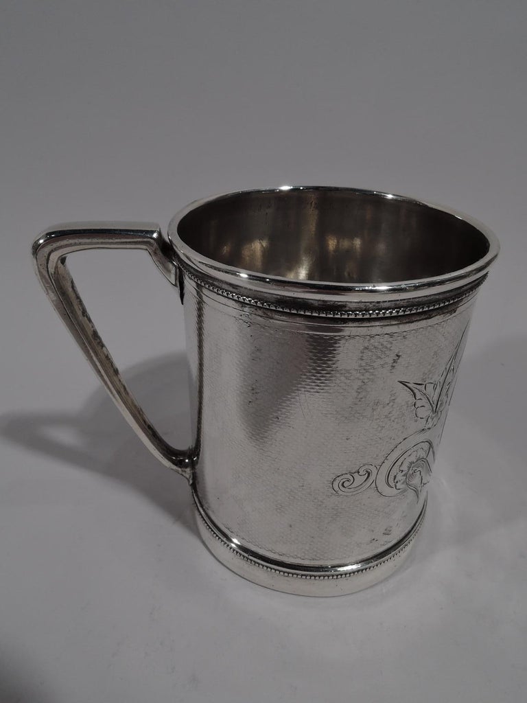 Antique Gorham Modern Classical Coin Silver Baby Cup For Sale at 1stDibs