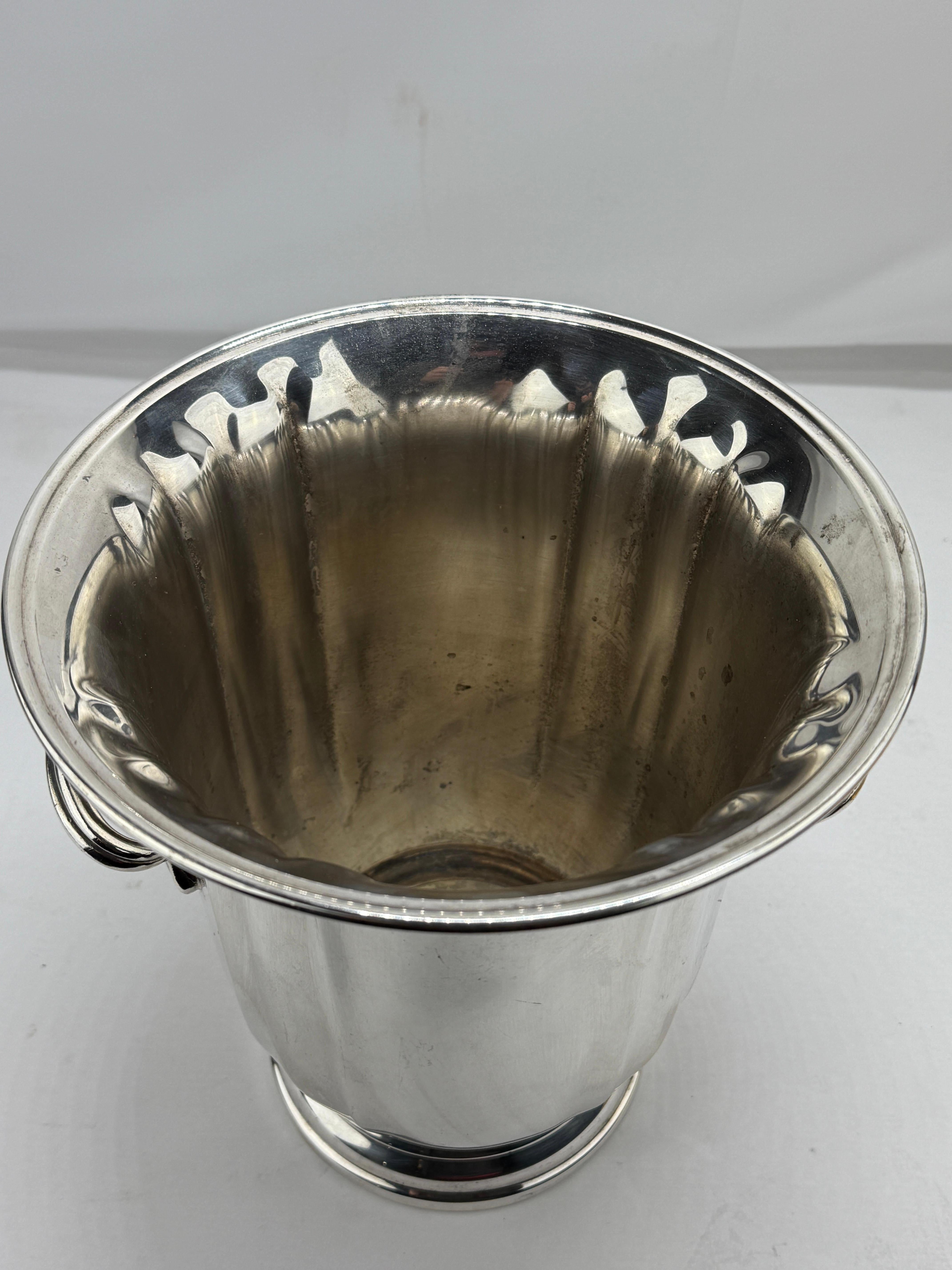 20th Century Antique Gorham Silverplate Regency Style Champange Cooler or Ice Bucket For Sale
